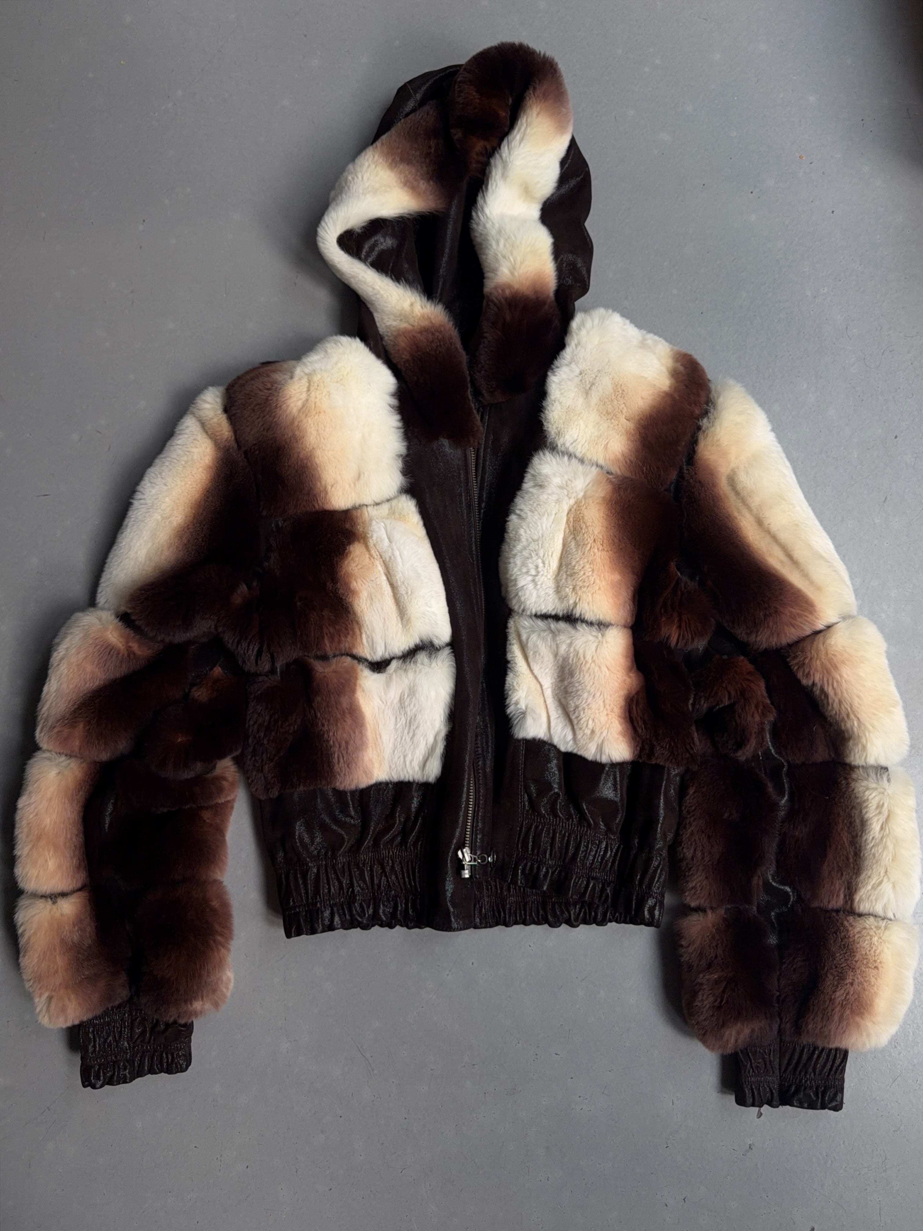 real fur jacket (M)