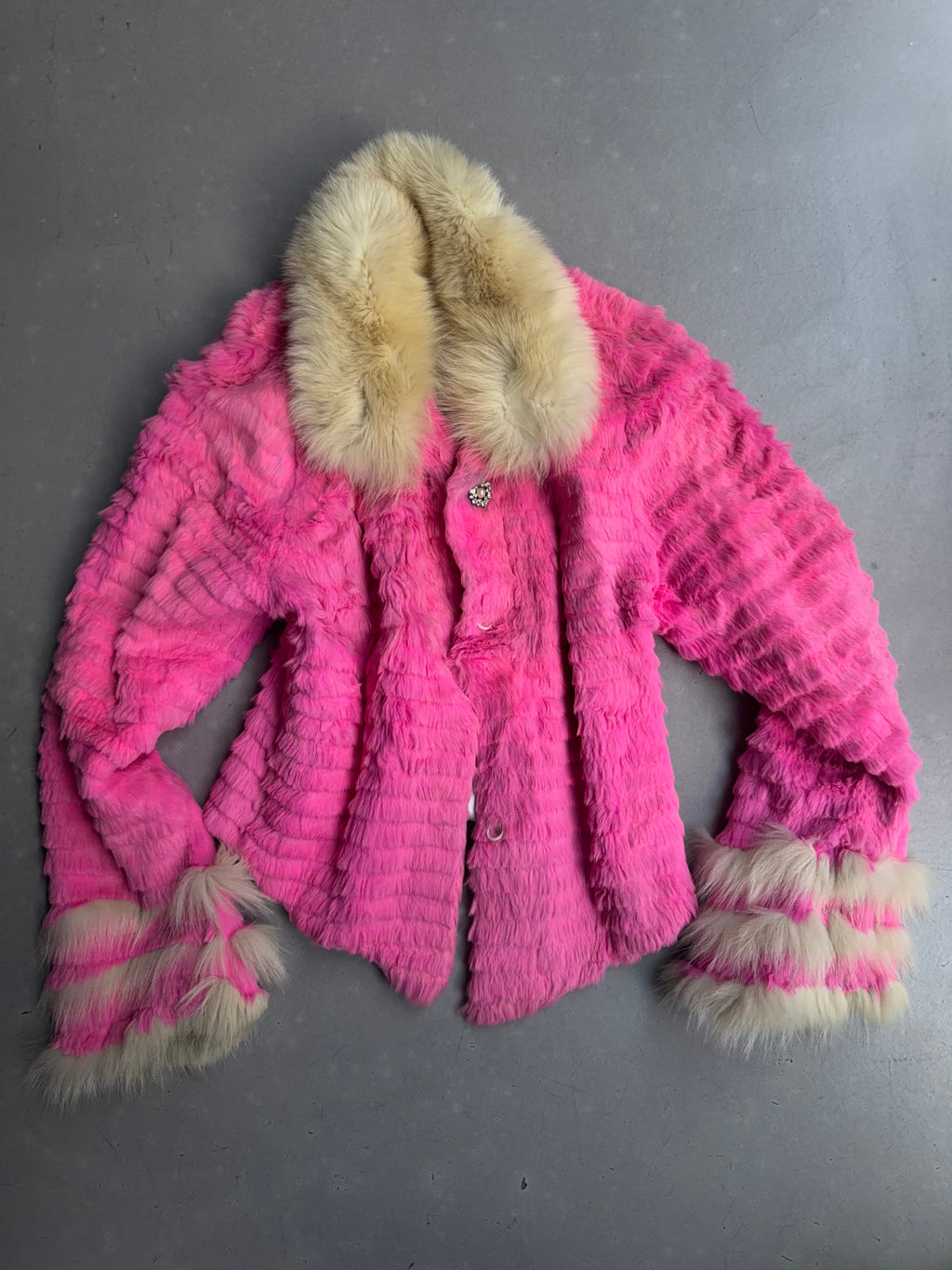 real fur jacket