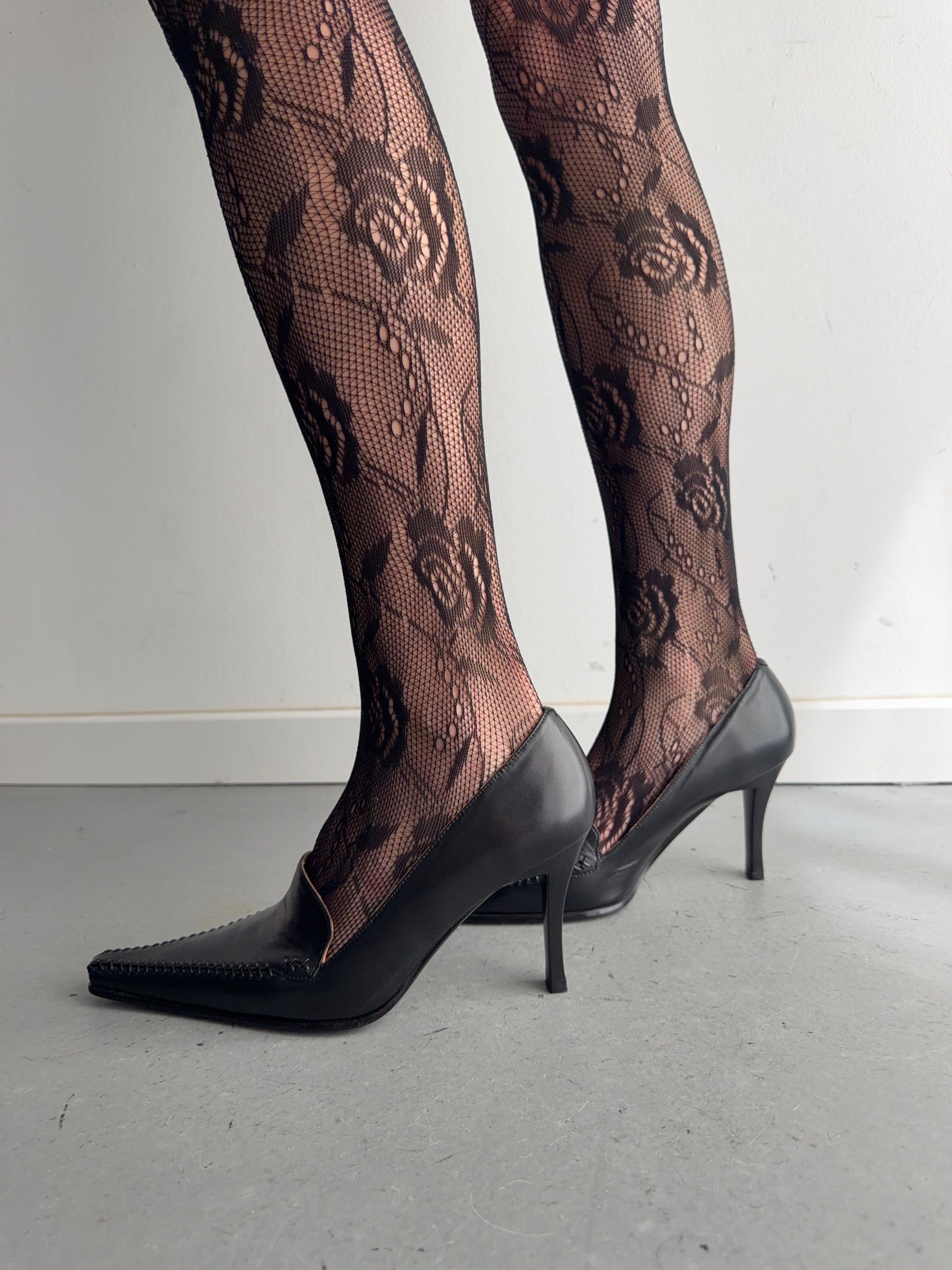 heels 39size real leather