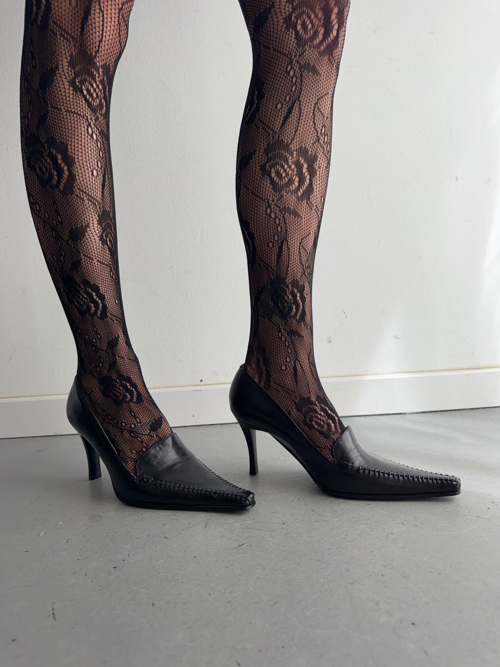 heels 39size real leather