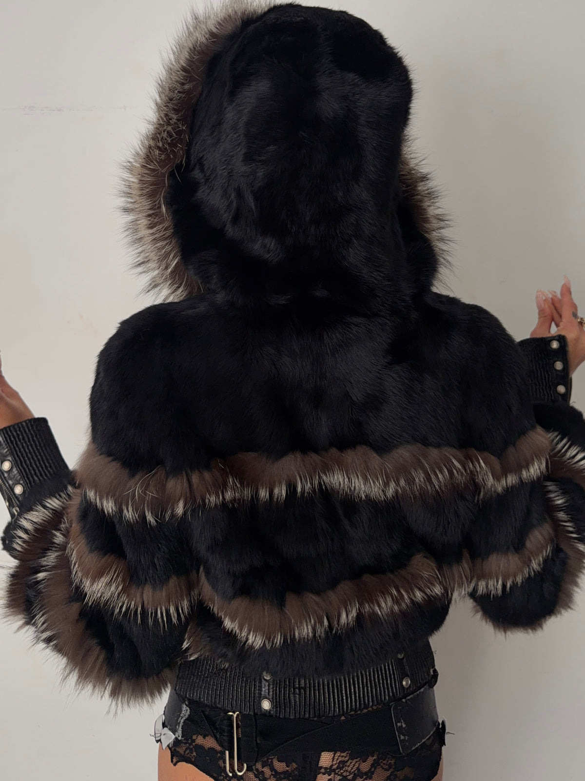 real fur jacket
