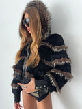 real fur jacket