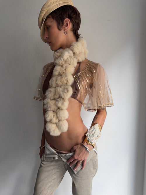 bolero and jeans
