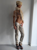 bolero and jeans
