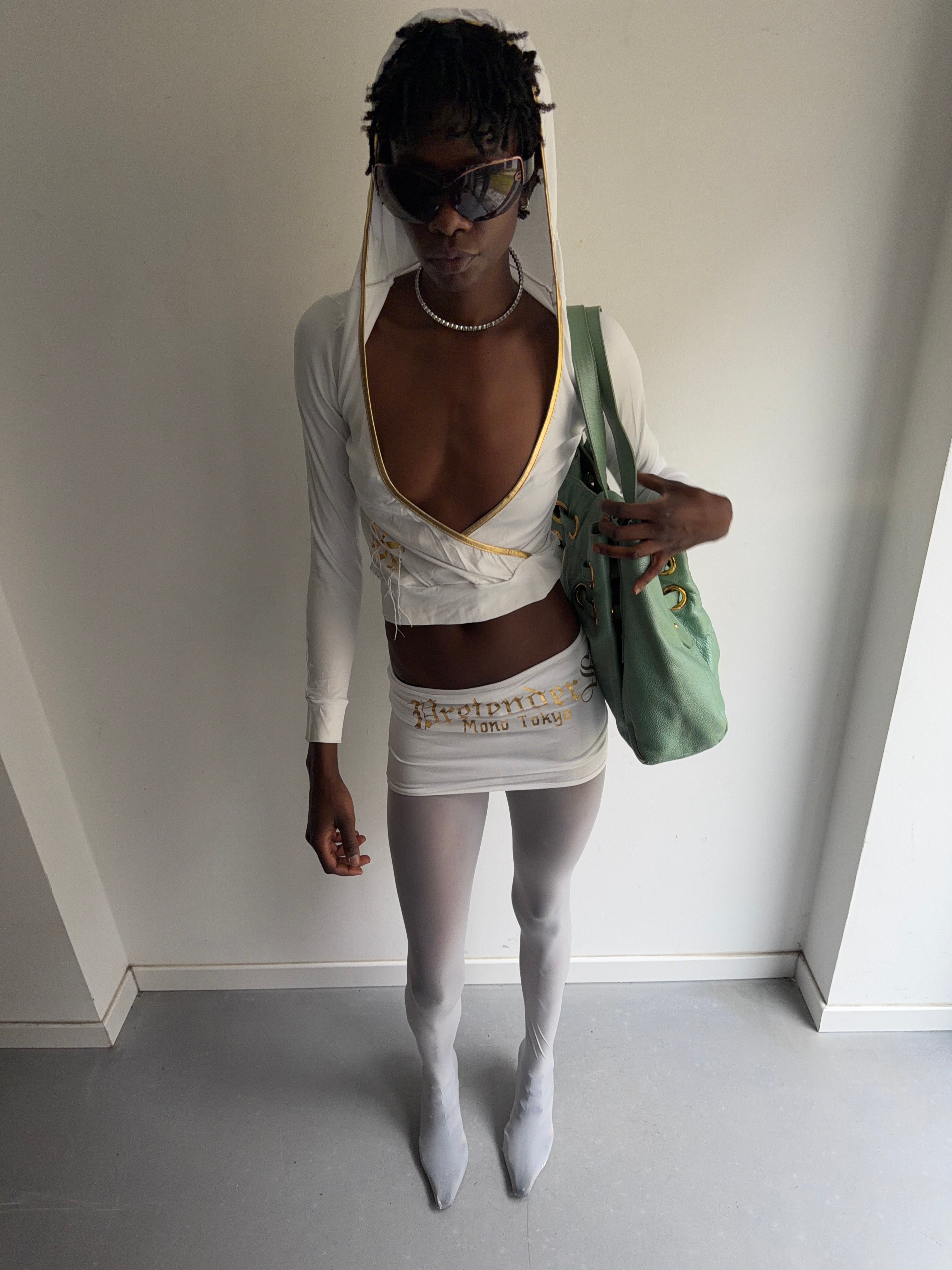 set skirt and top