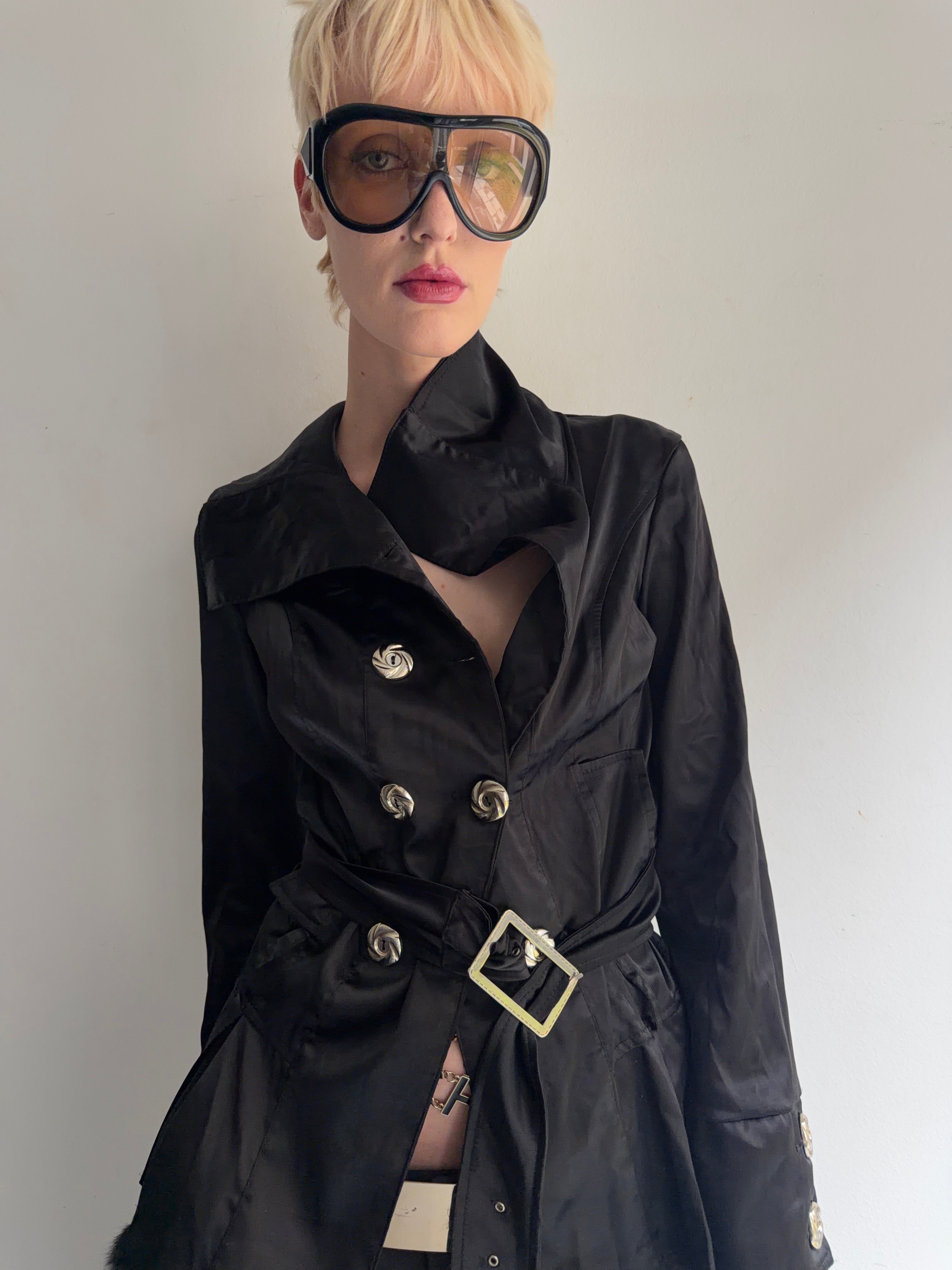 jacket with belt