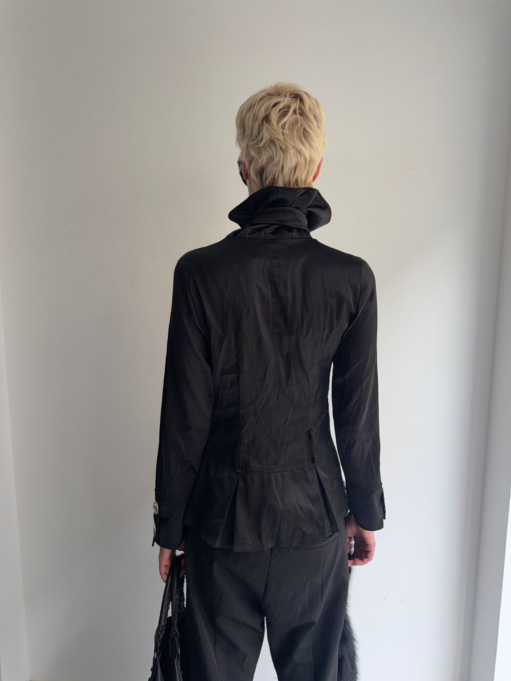 jacket with belt