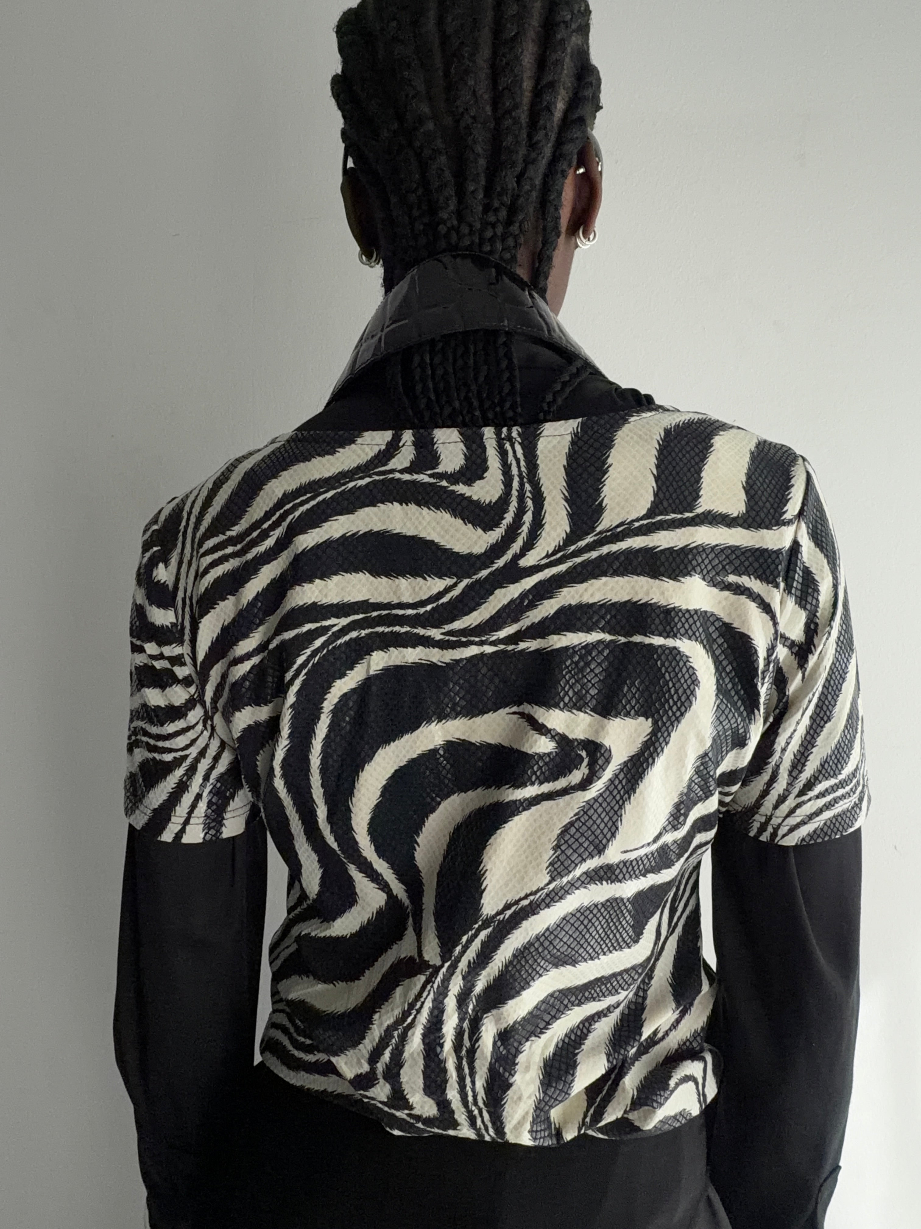 zebra body(without shirt)