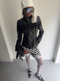 real leather jacket