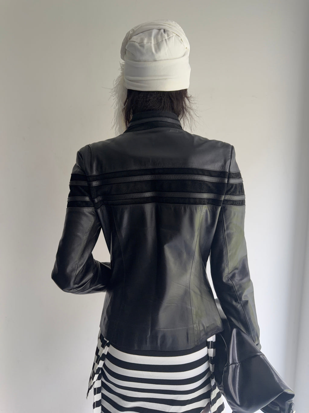 real leather jacket