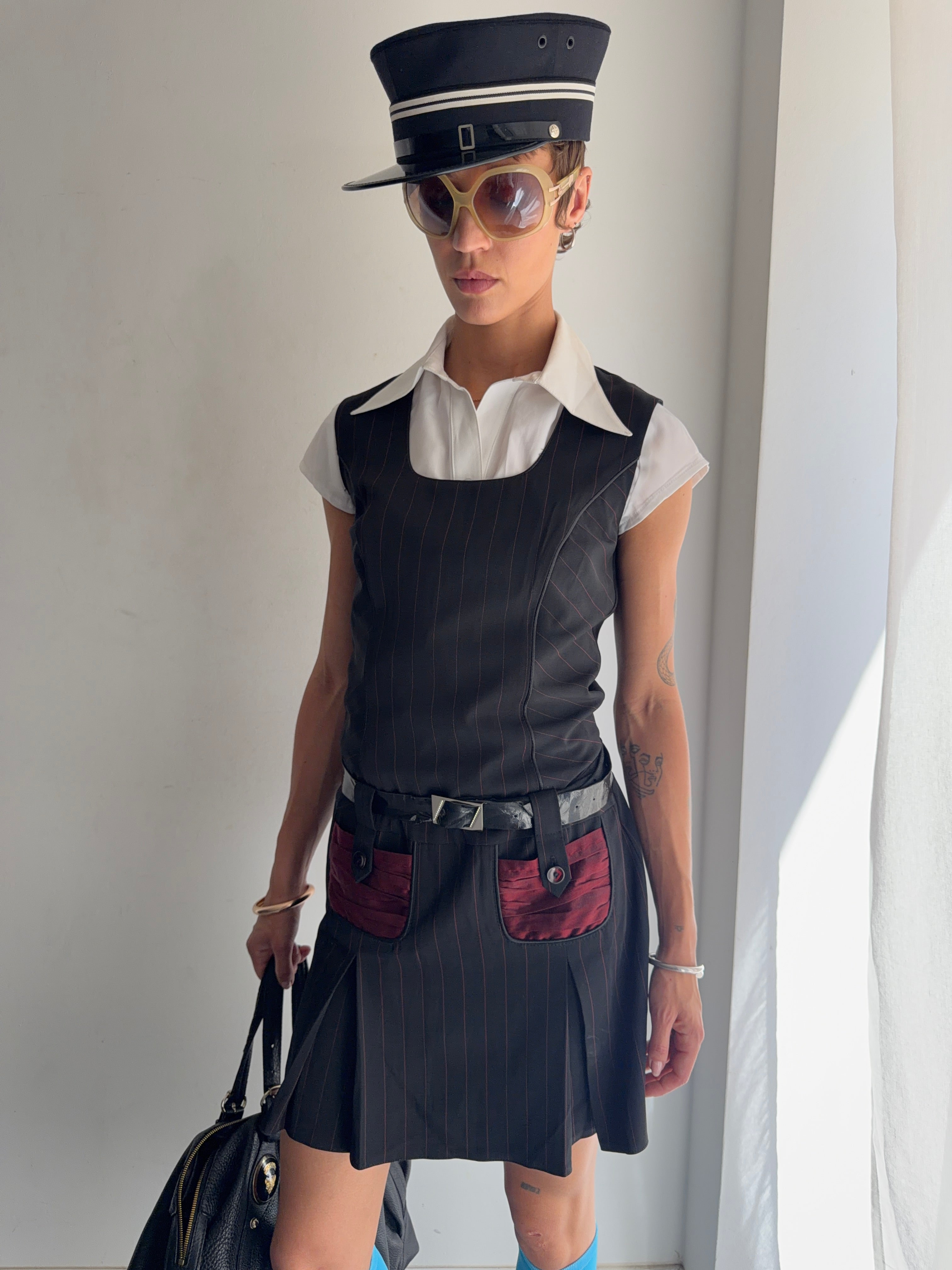 suit 3 items dress jacket and shirt