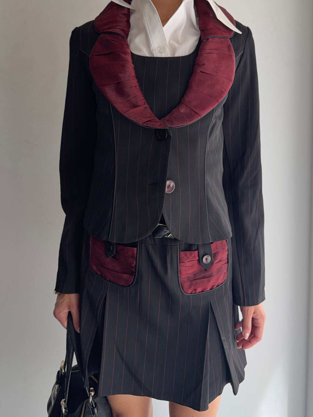 suit 3 items dress jacket and shirt