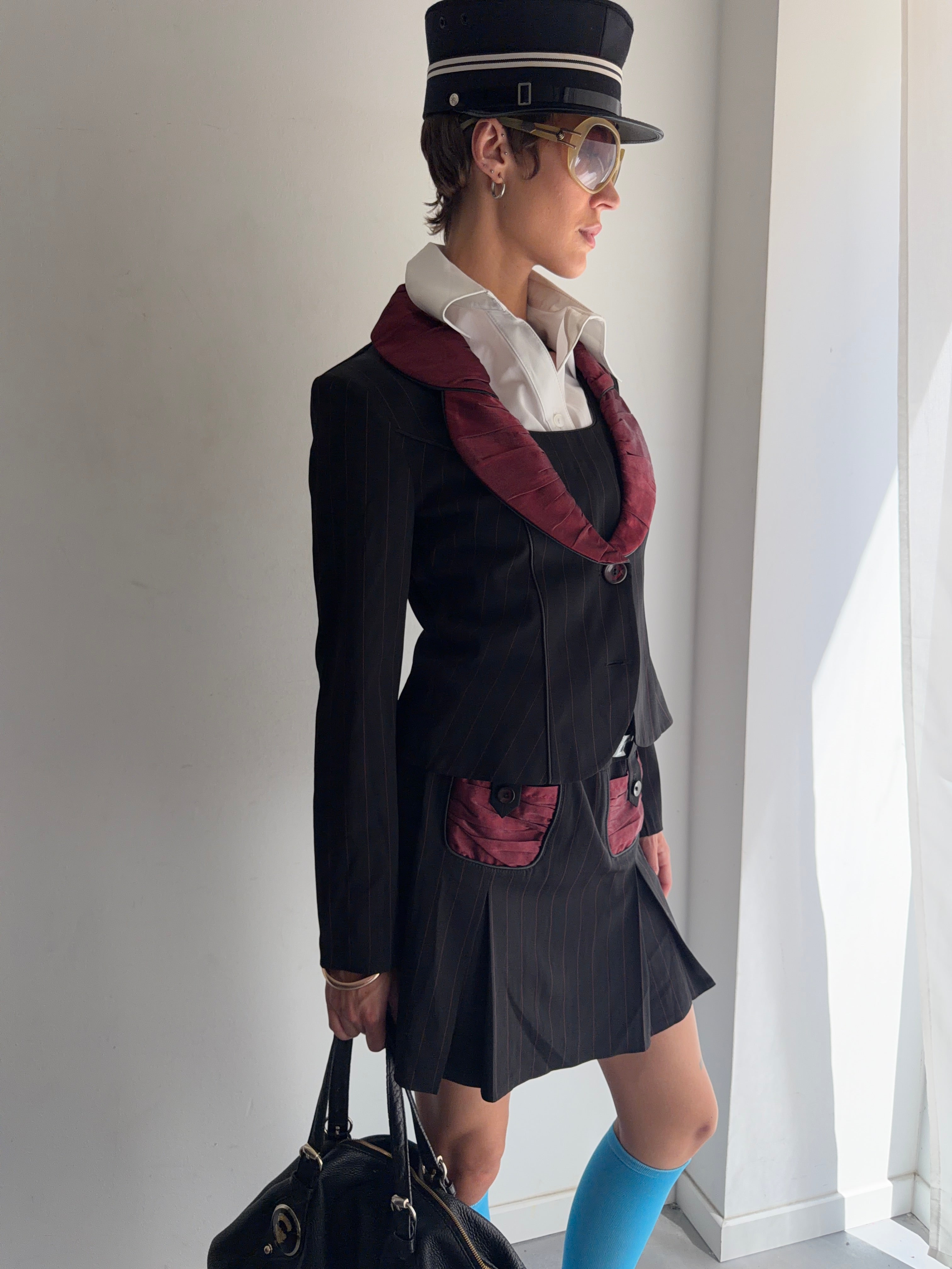 suit 3 items dress jacket and shirt