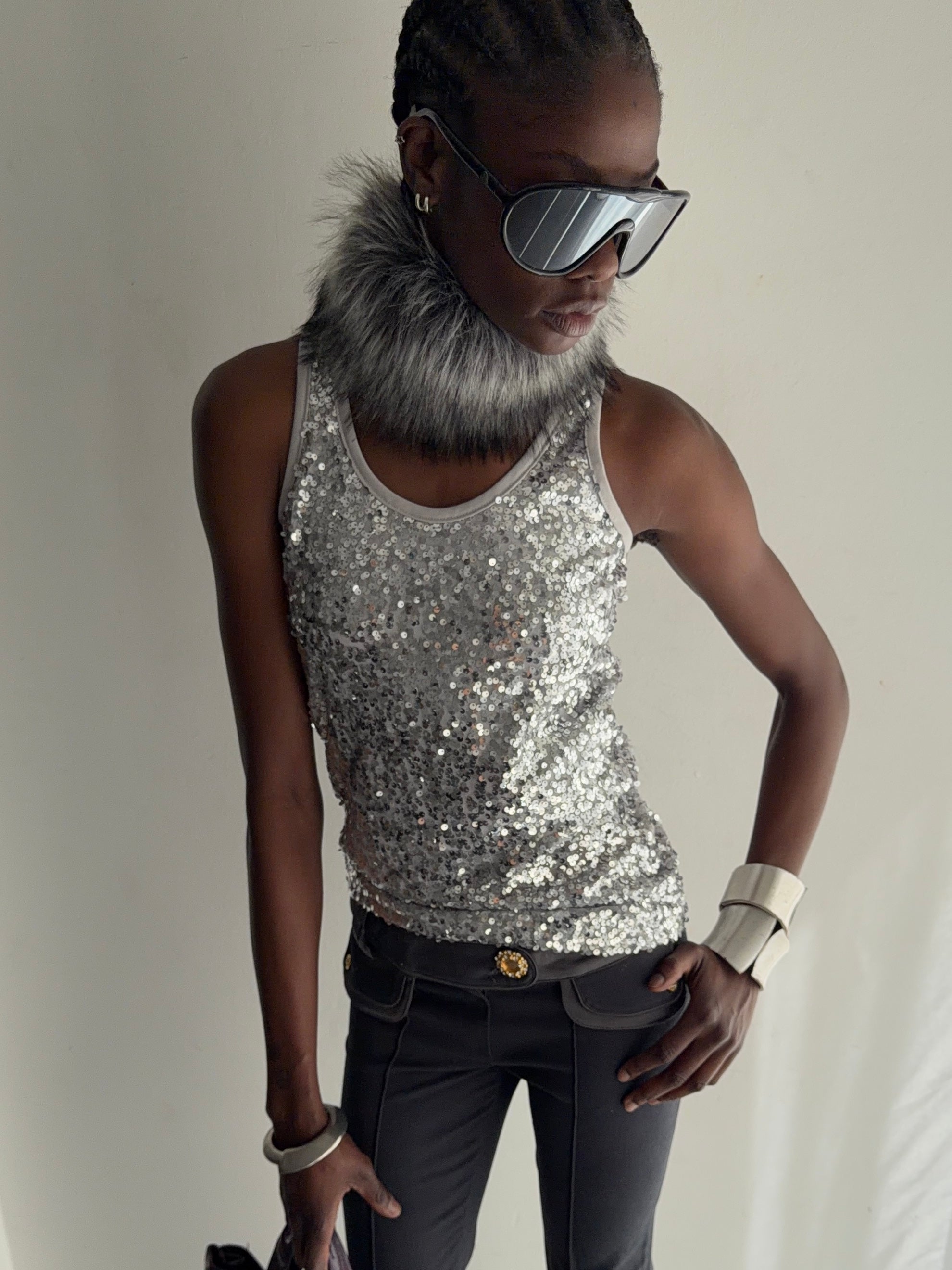 silver top