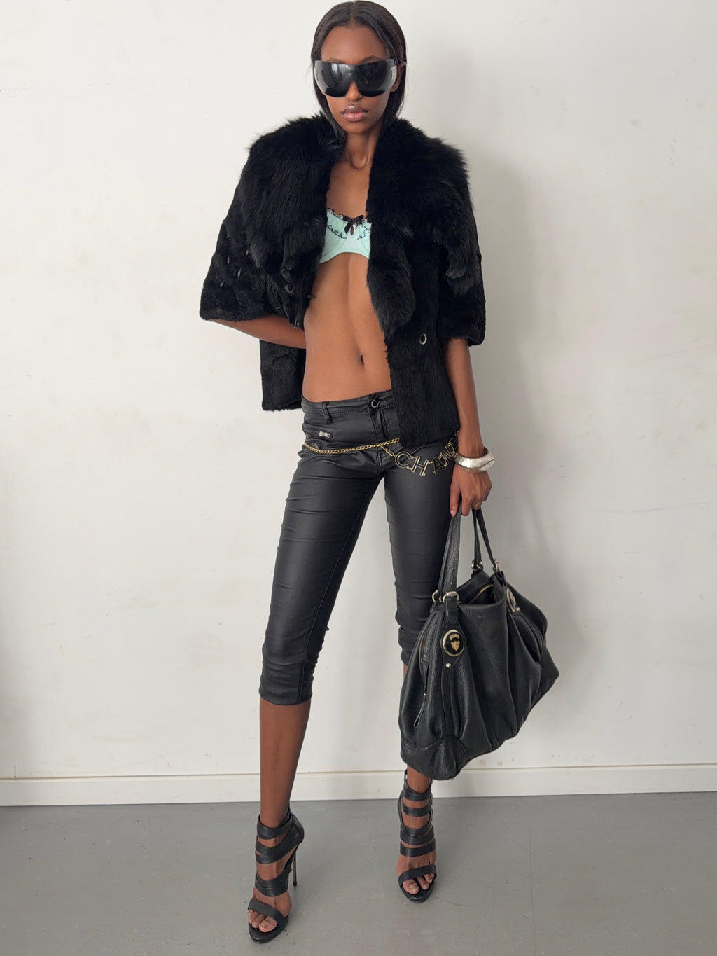real fur jacket