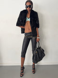 real fur jacket