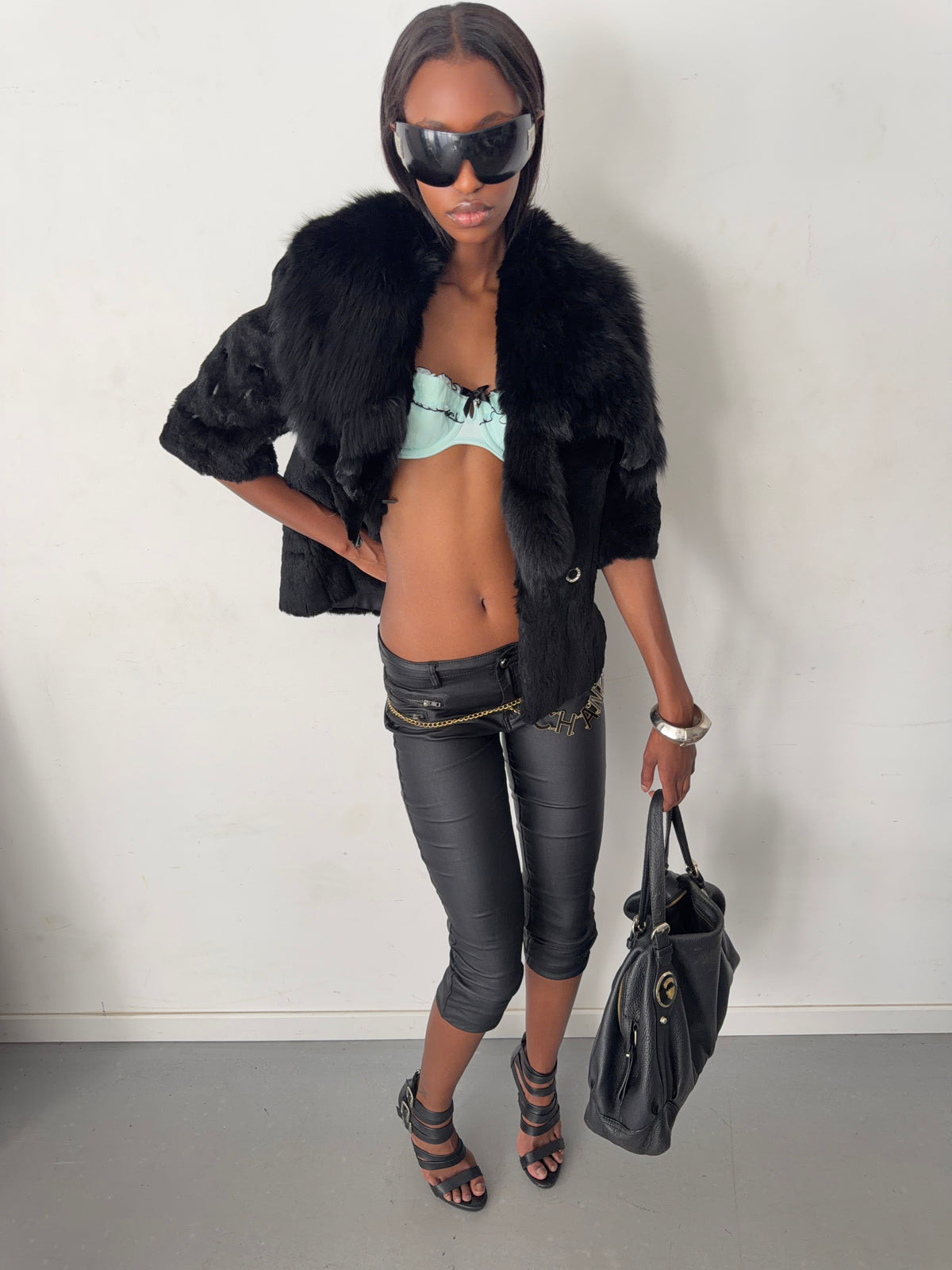 real fur jacket