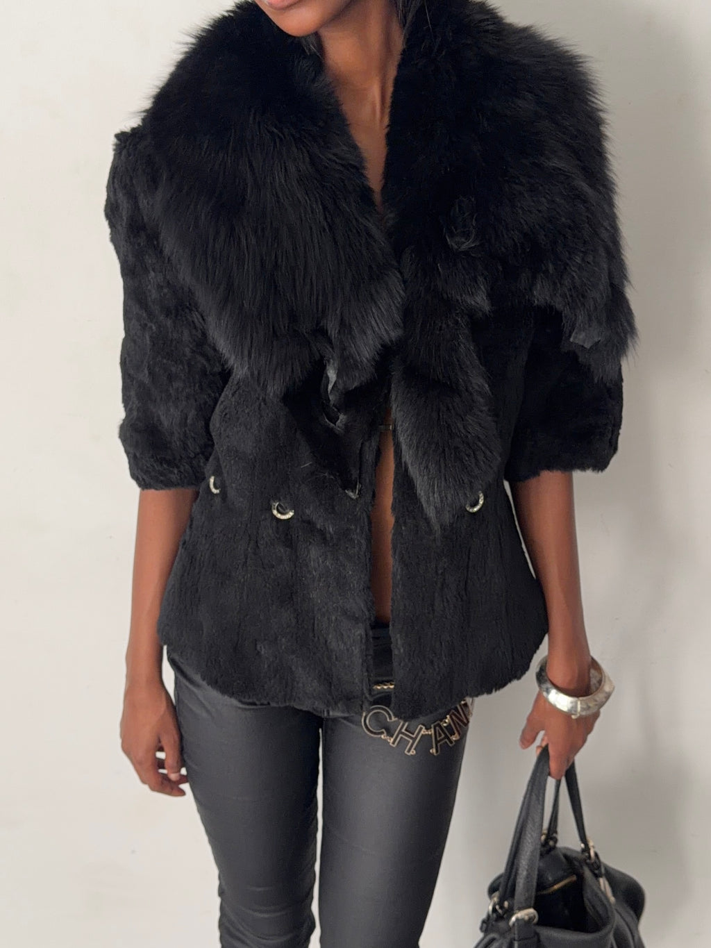 real fur jacket