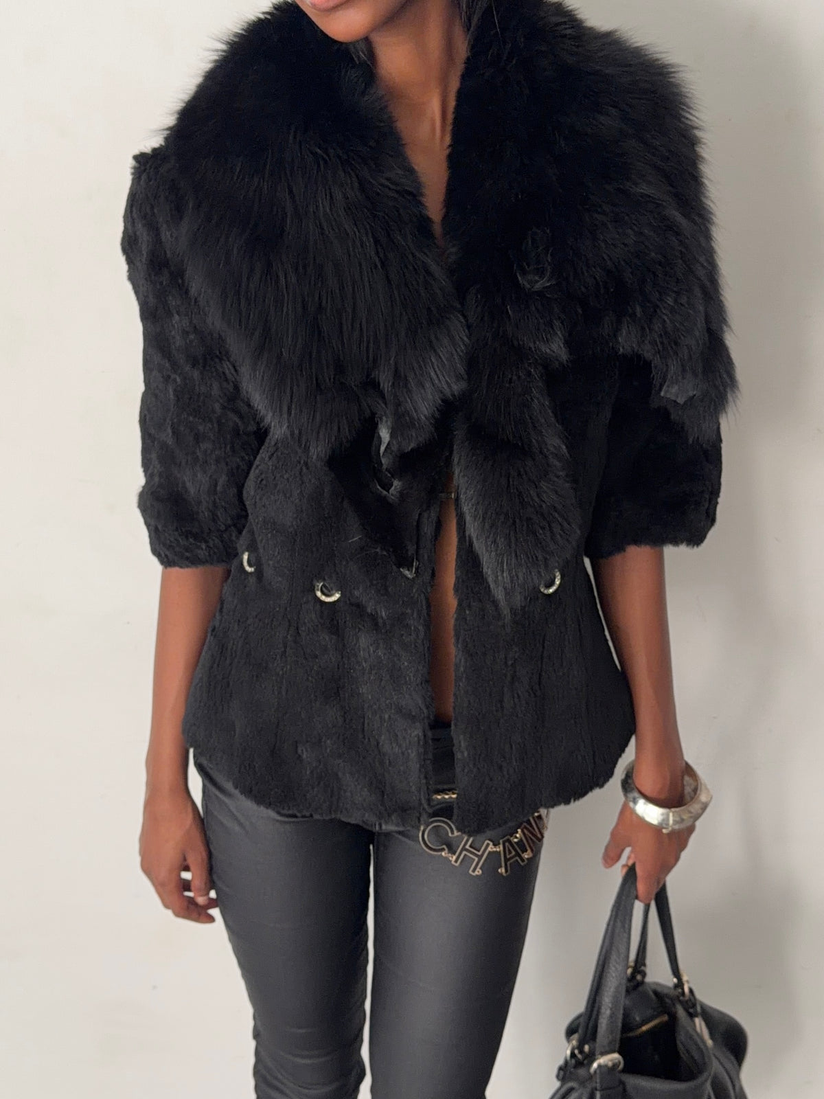 real fur jacket