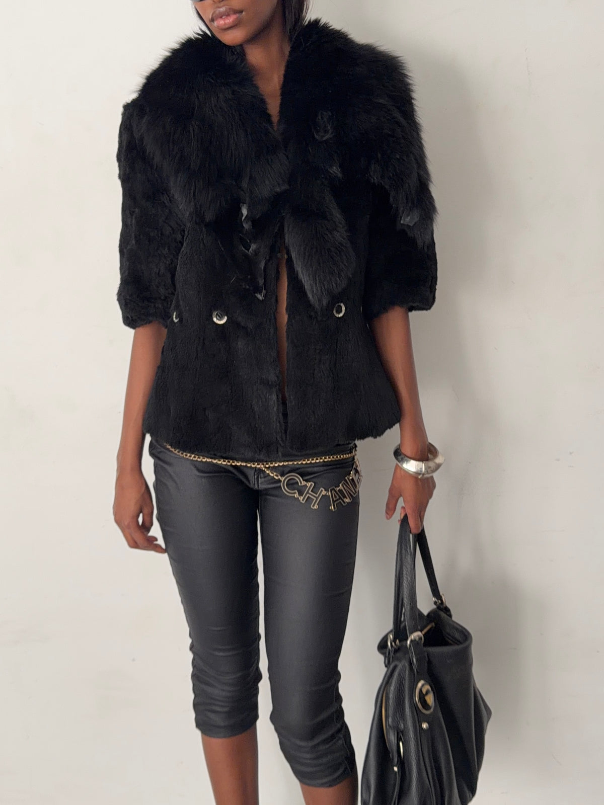 real fur jacket