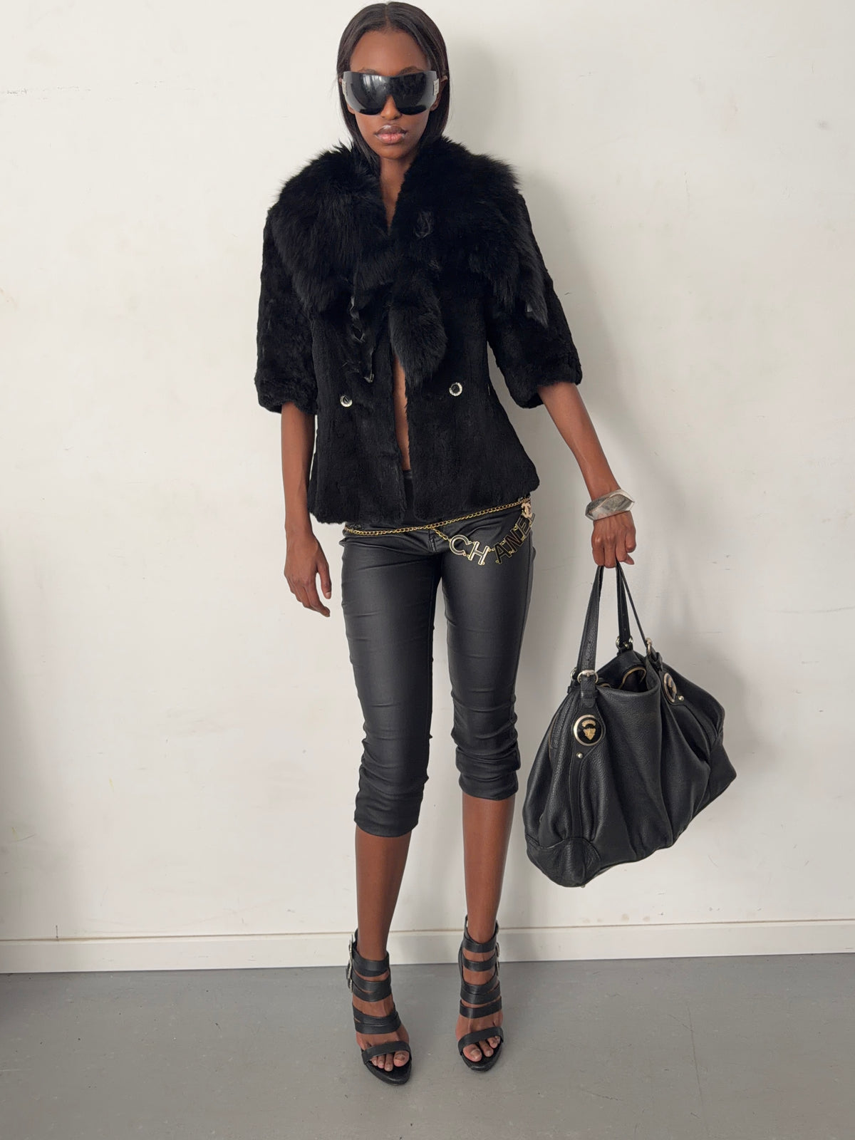 real fur jacket
