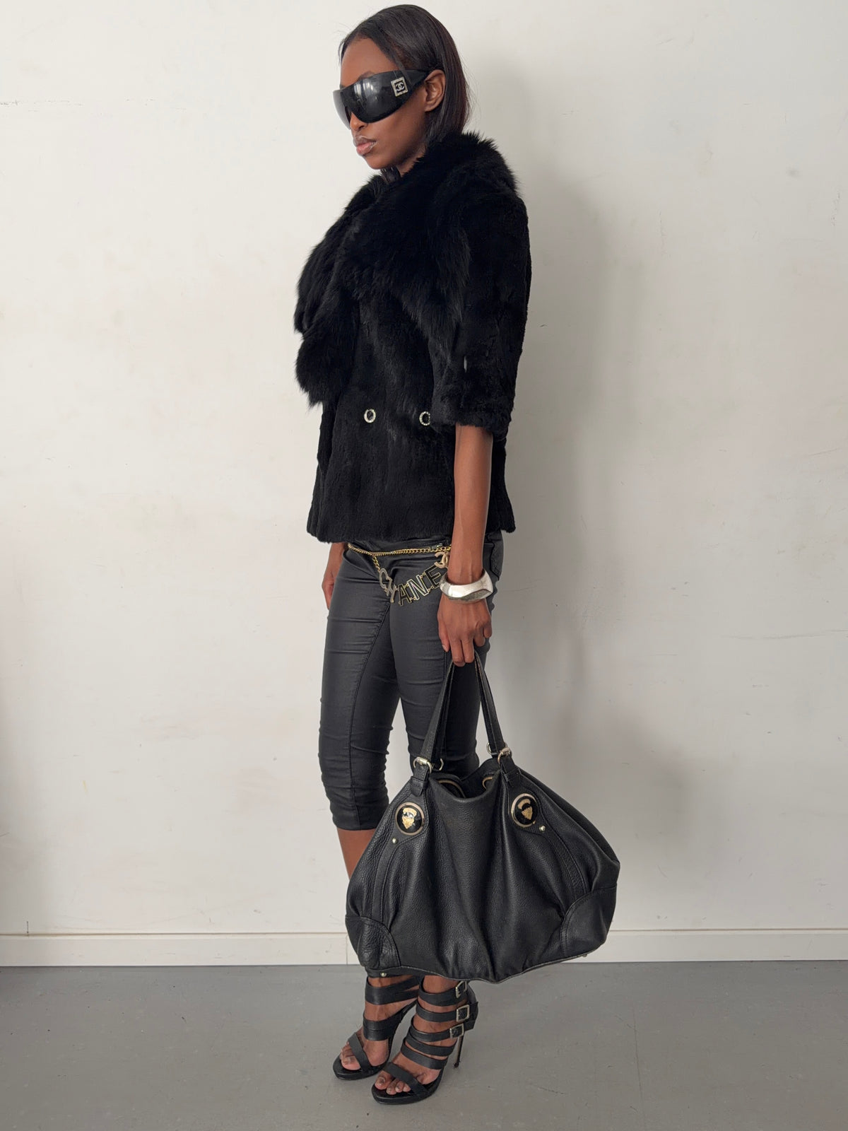 real fur jacket
