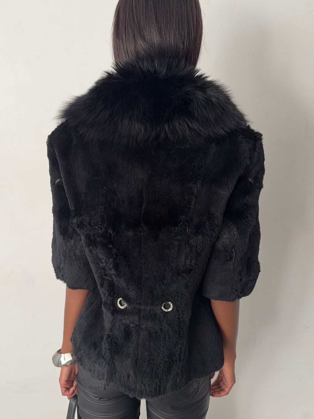 real fur jacket