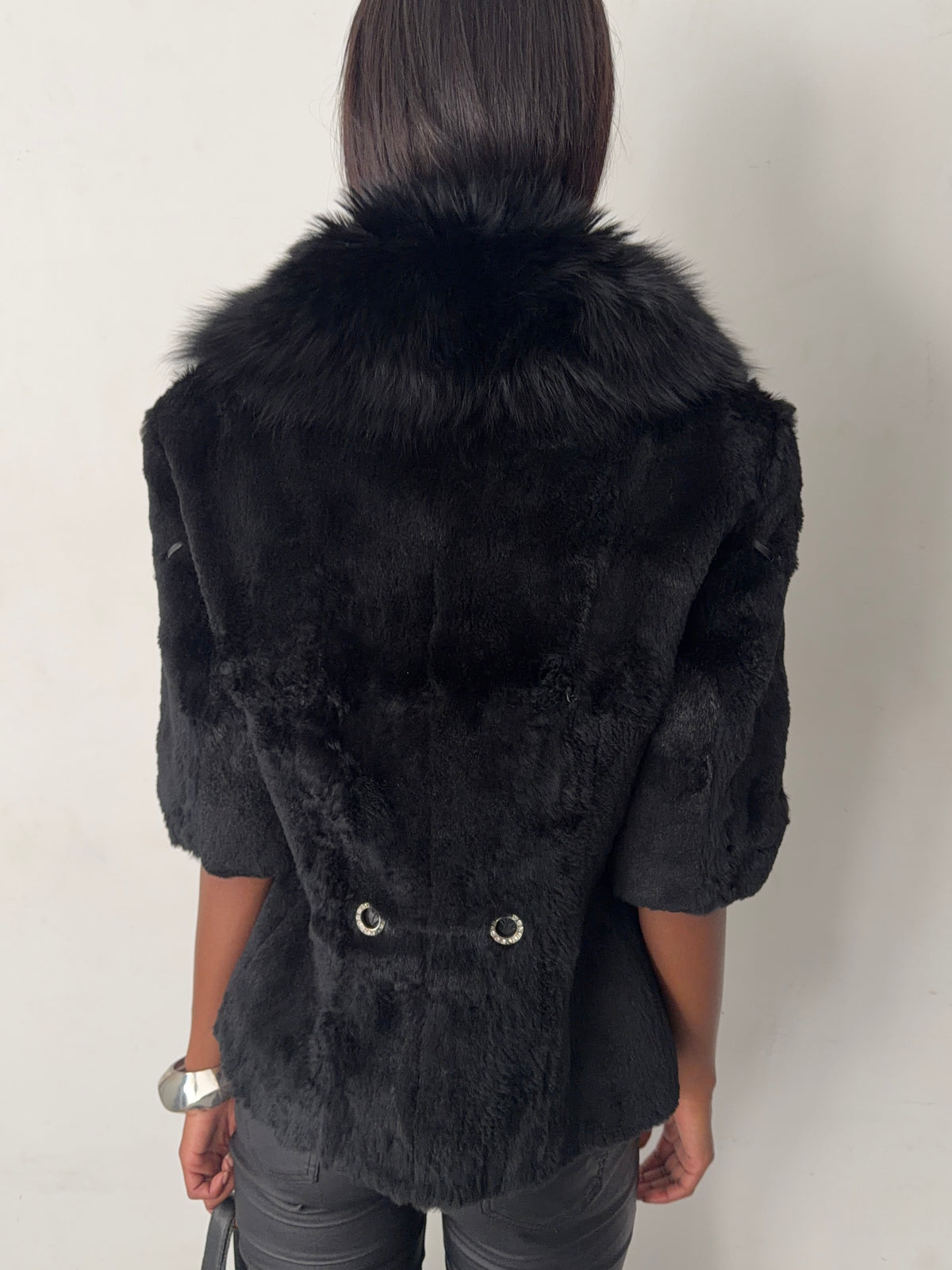 real fur jacket