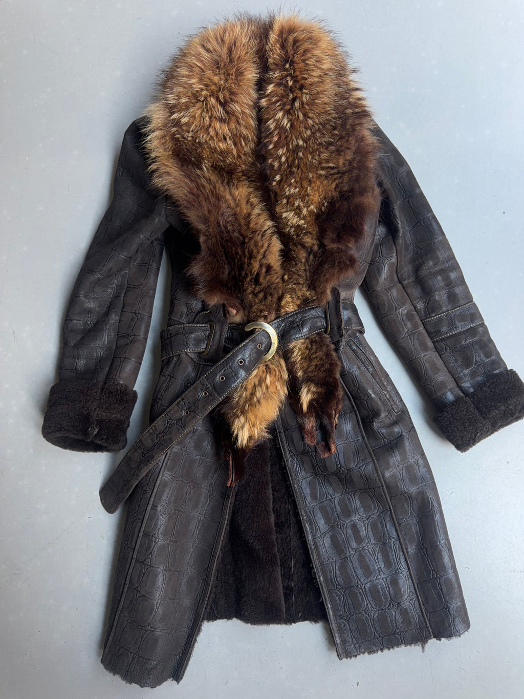 real fur coat preoder