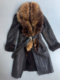 real fur coat preoder