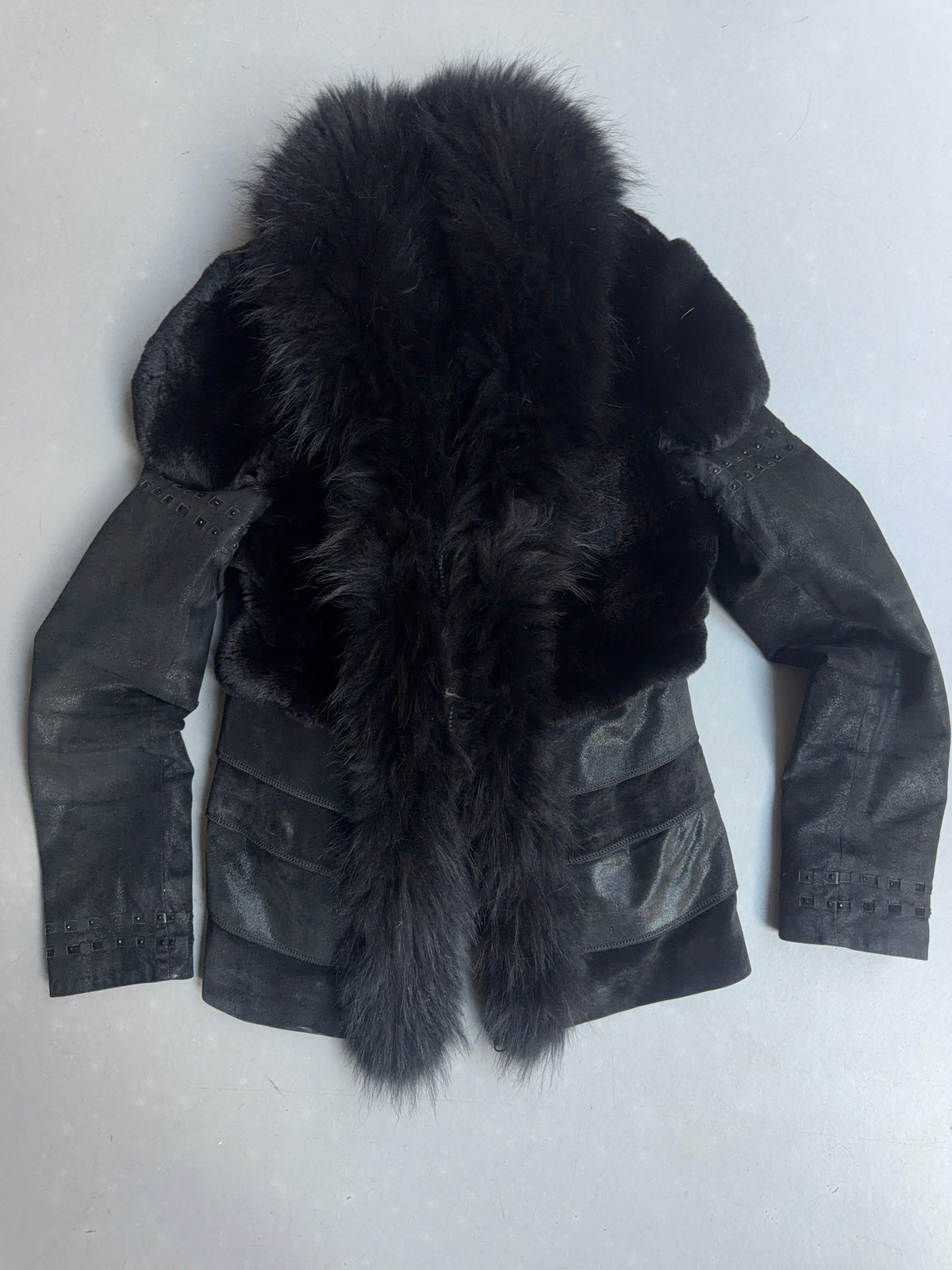 real fur jacket