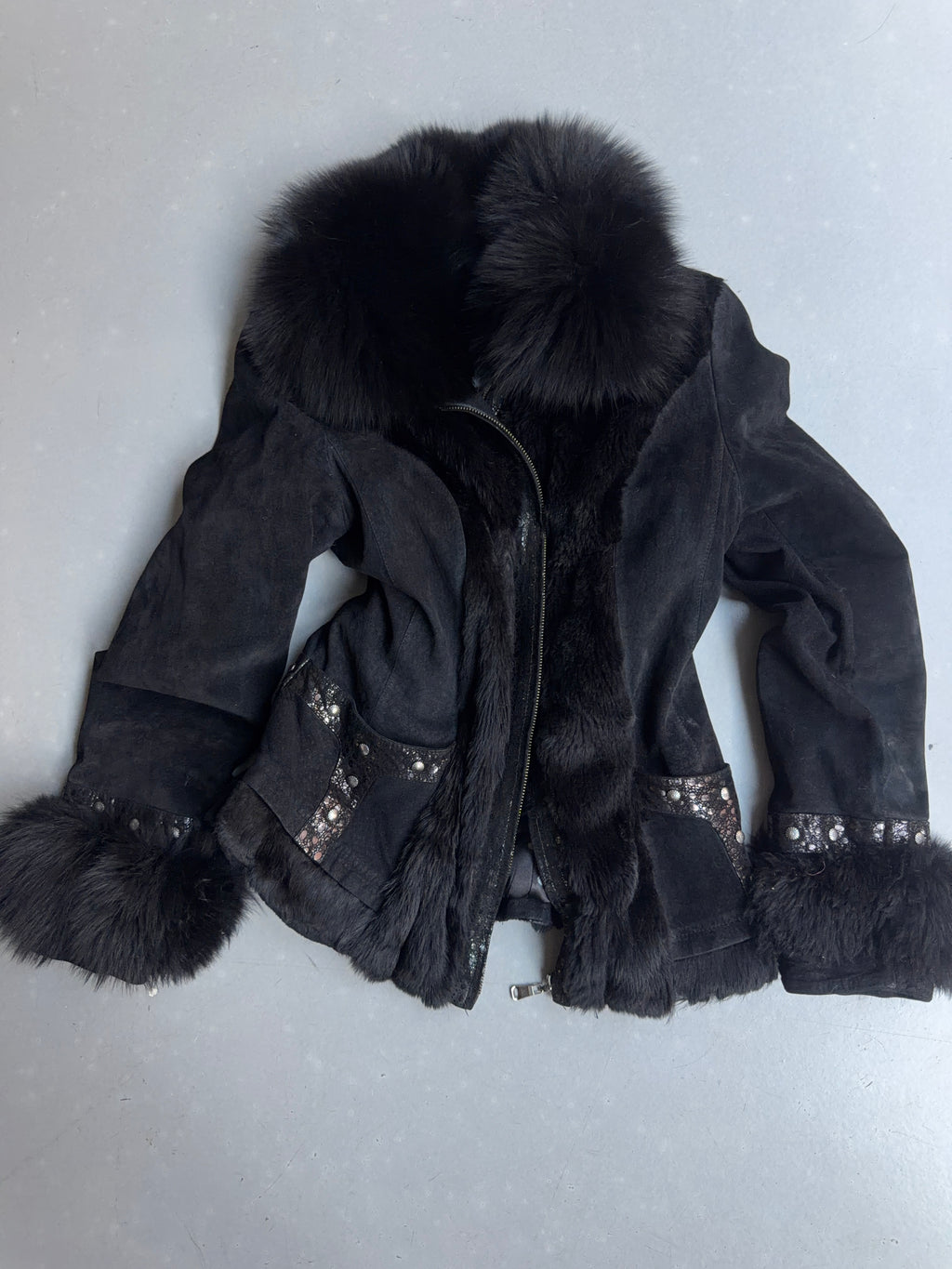 real fur jacket