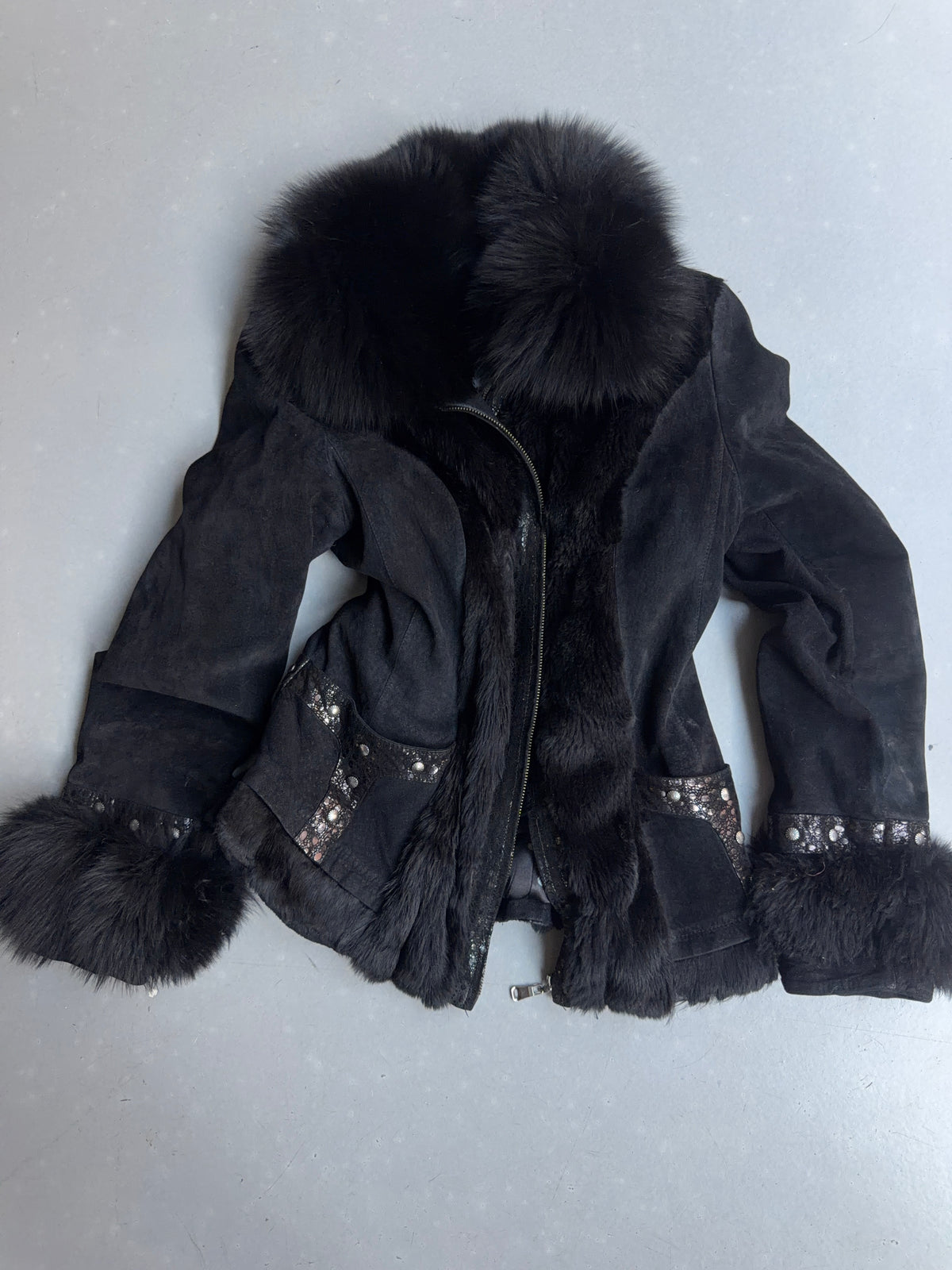 real fur jacket