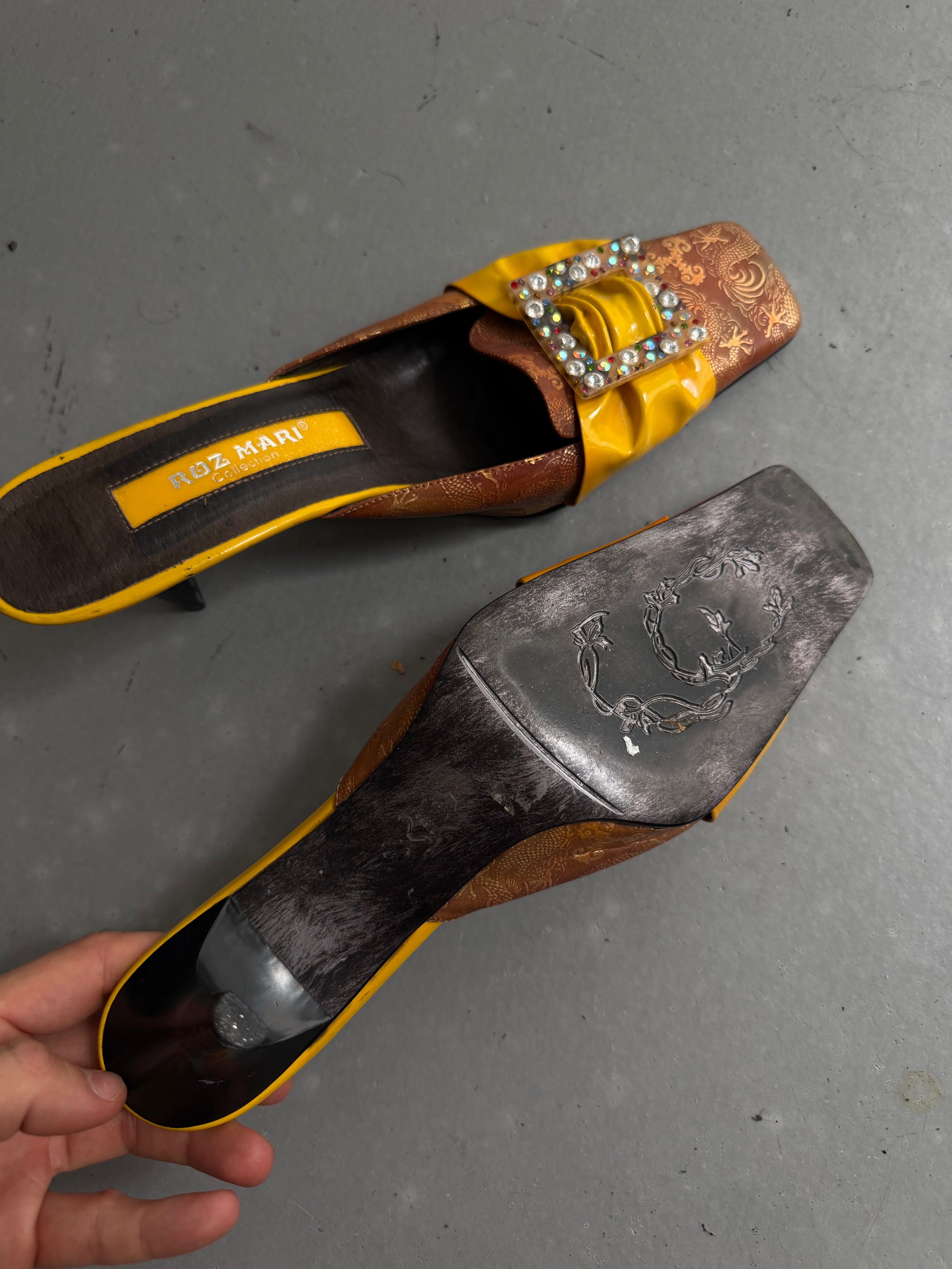 heel 40 size