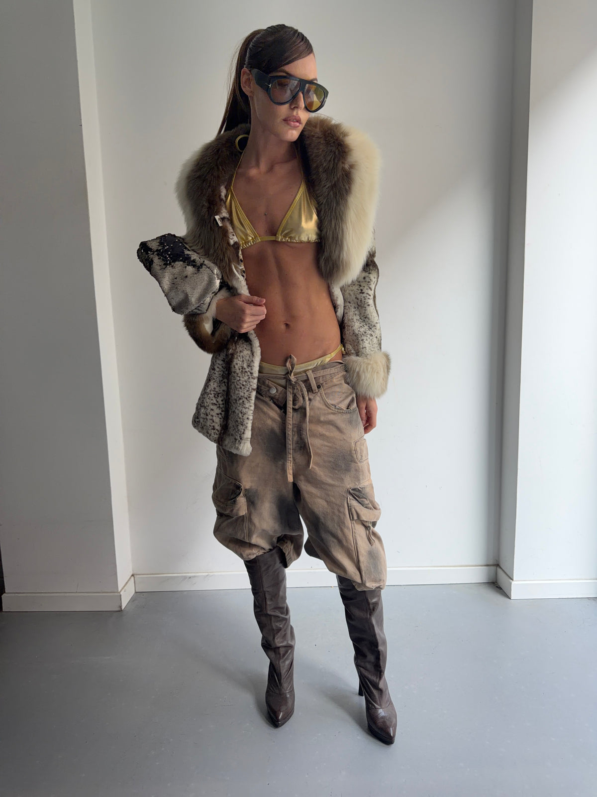 real leather boot (39)