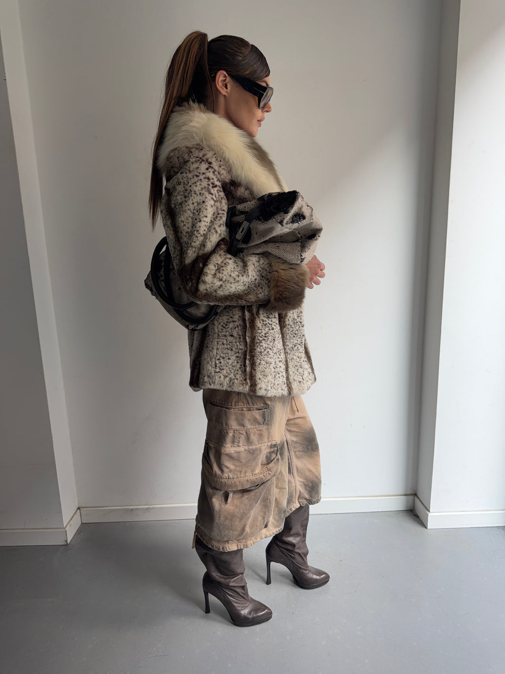 real leather boot (39)