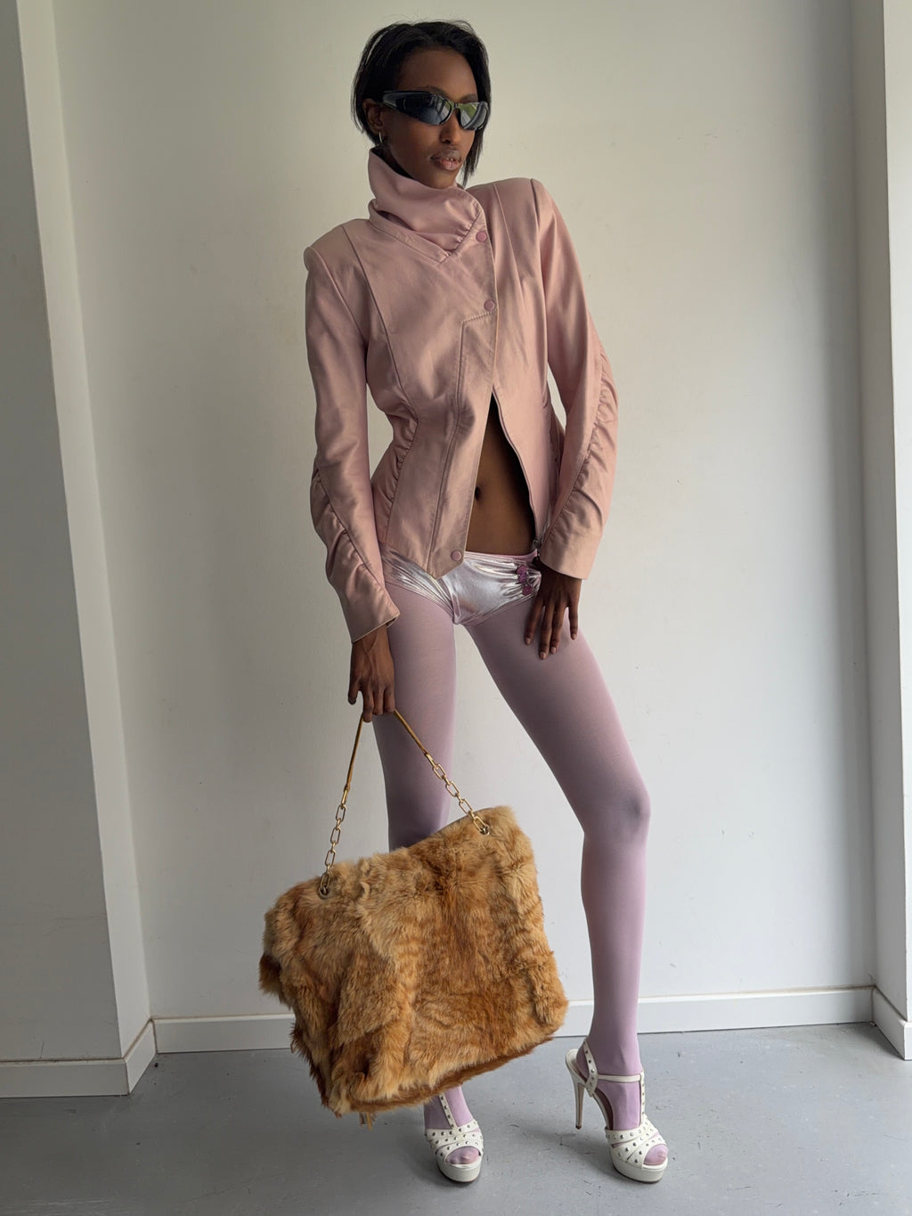 real leather jacket
