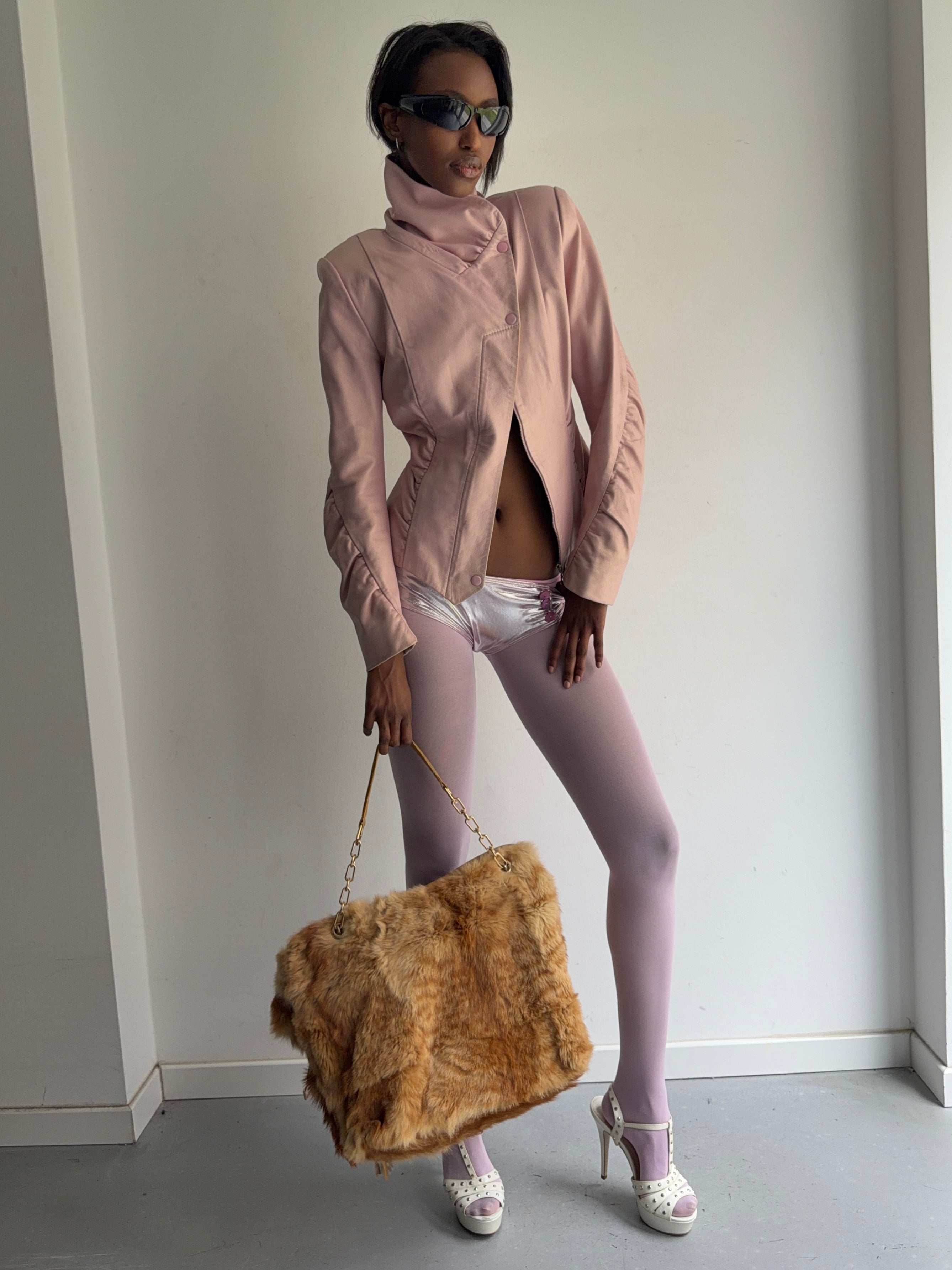 real leather jacket