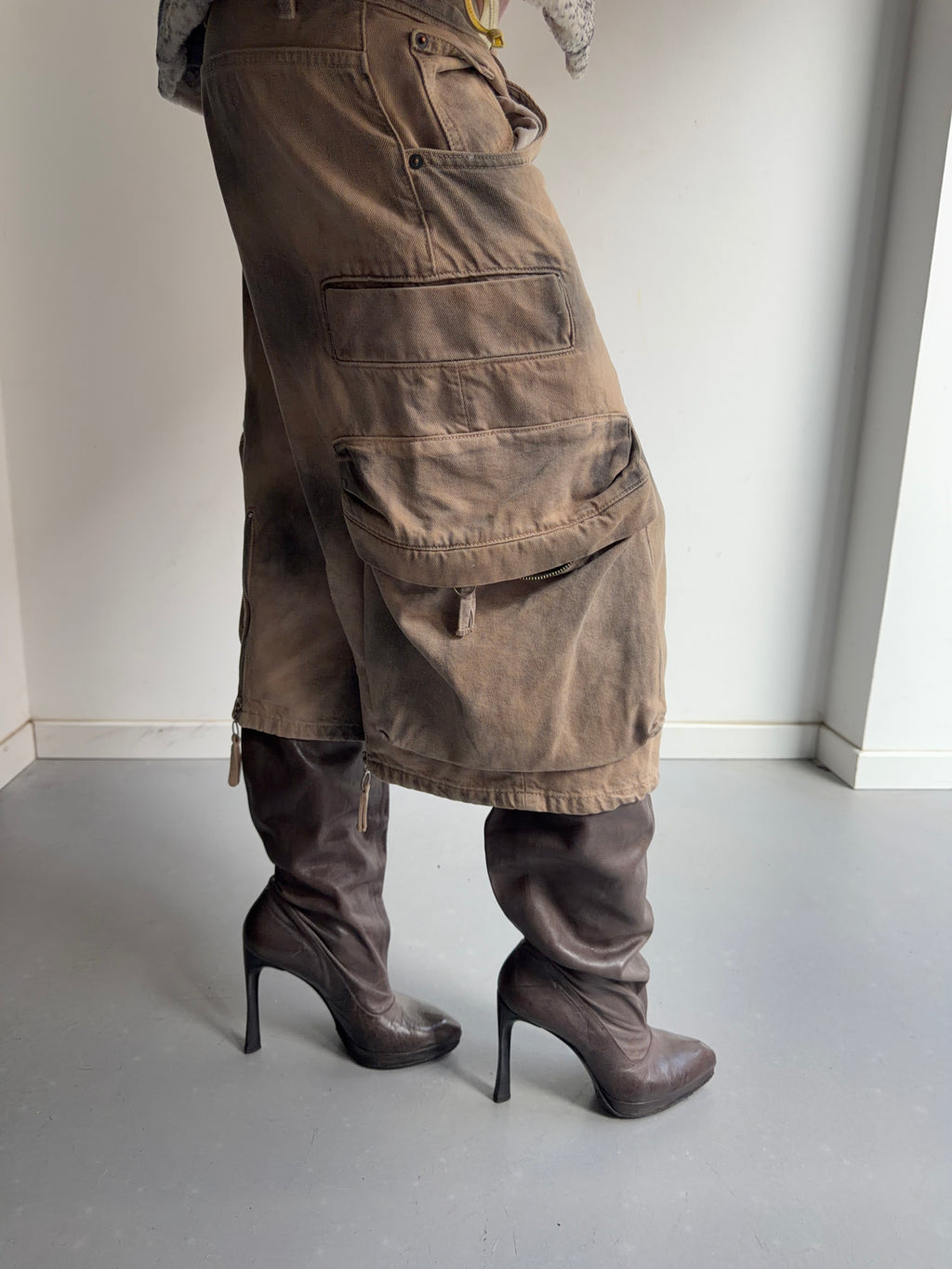 real leather boot (39)
