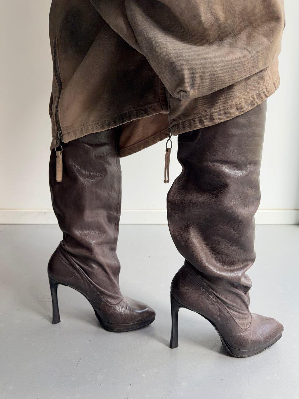 real leather boot (39)