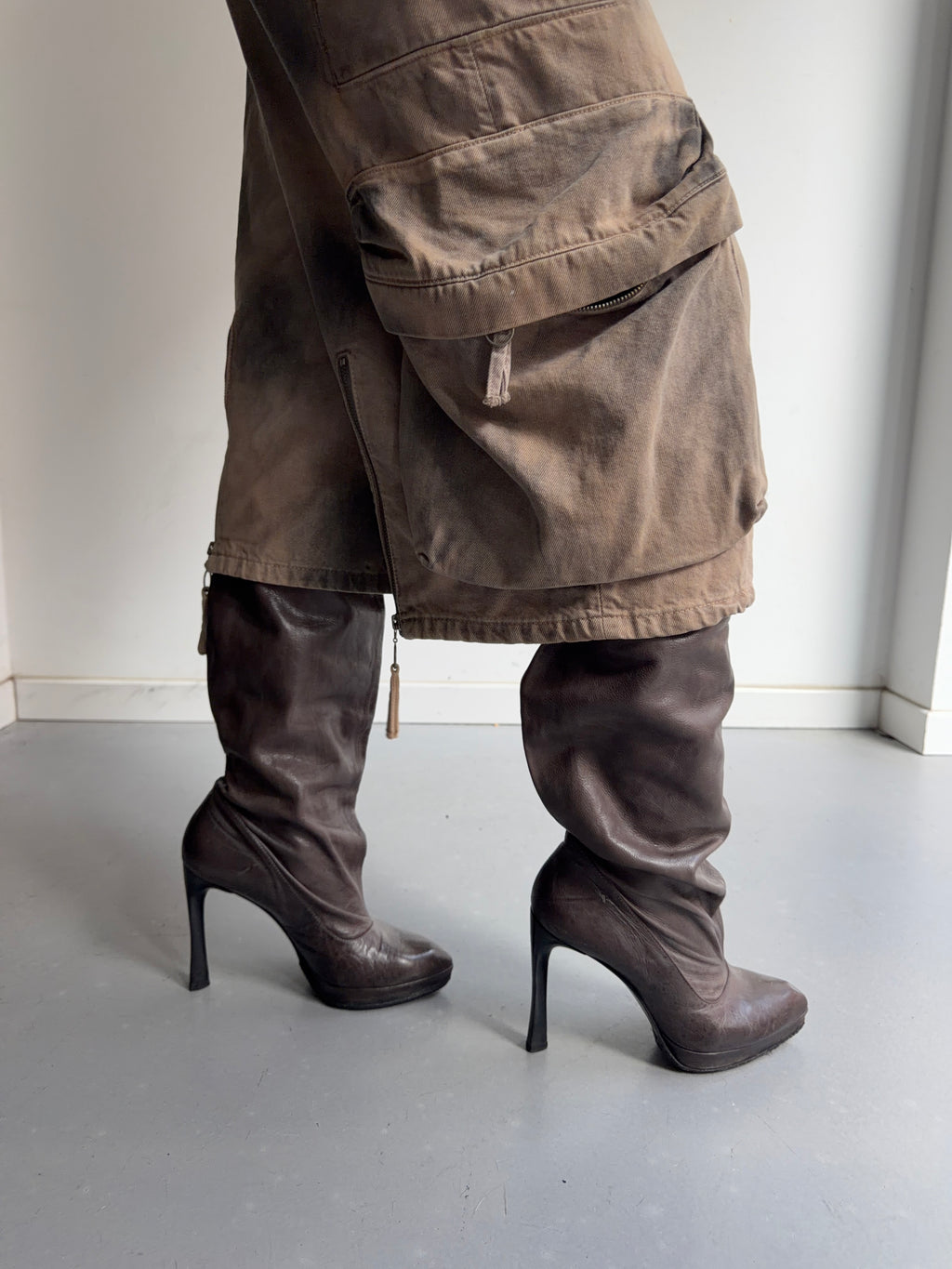 real leather boot (39)