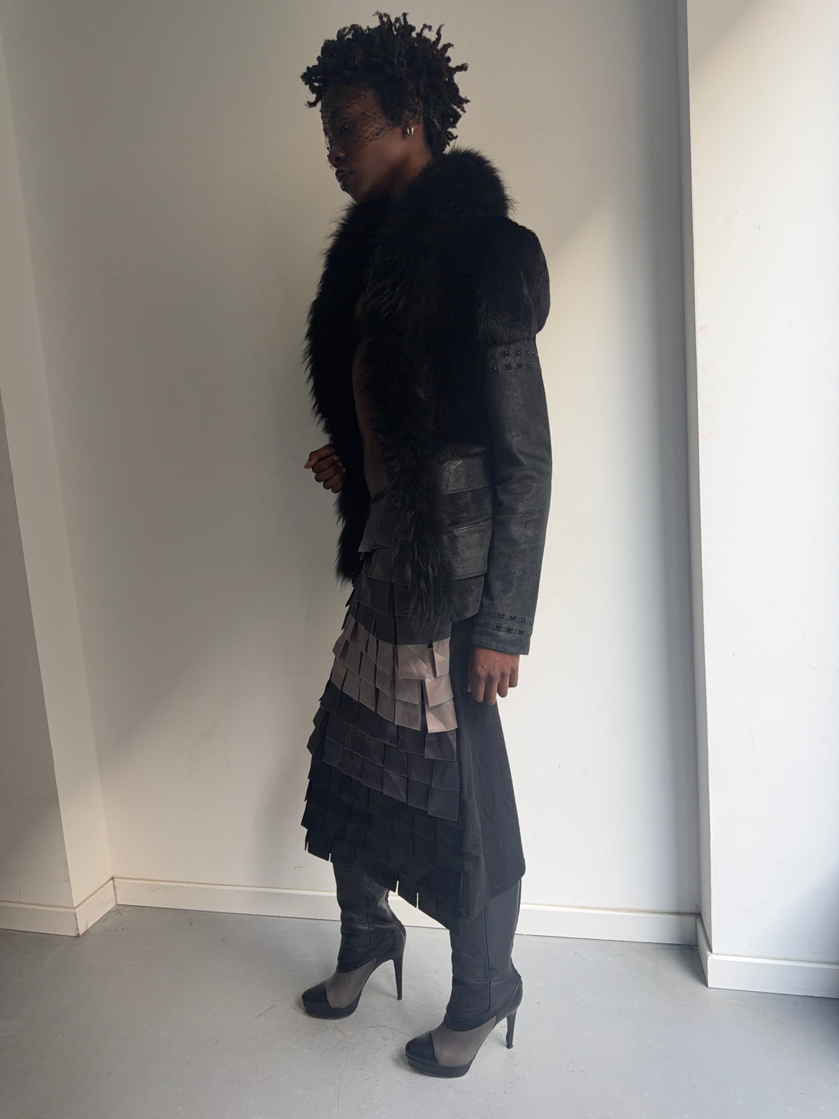 real fur jacket
