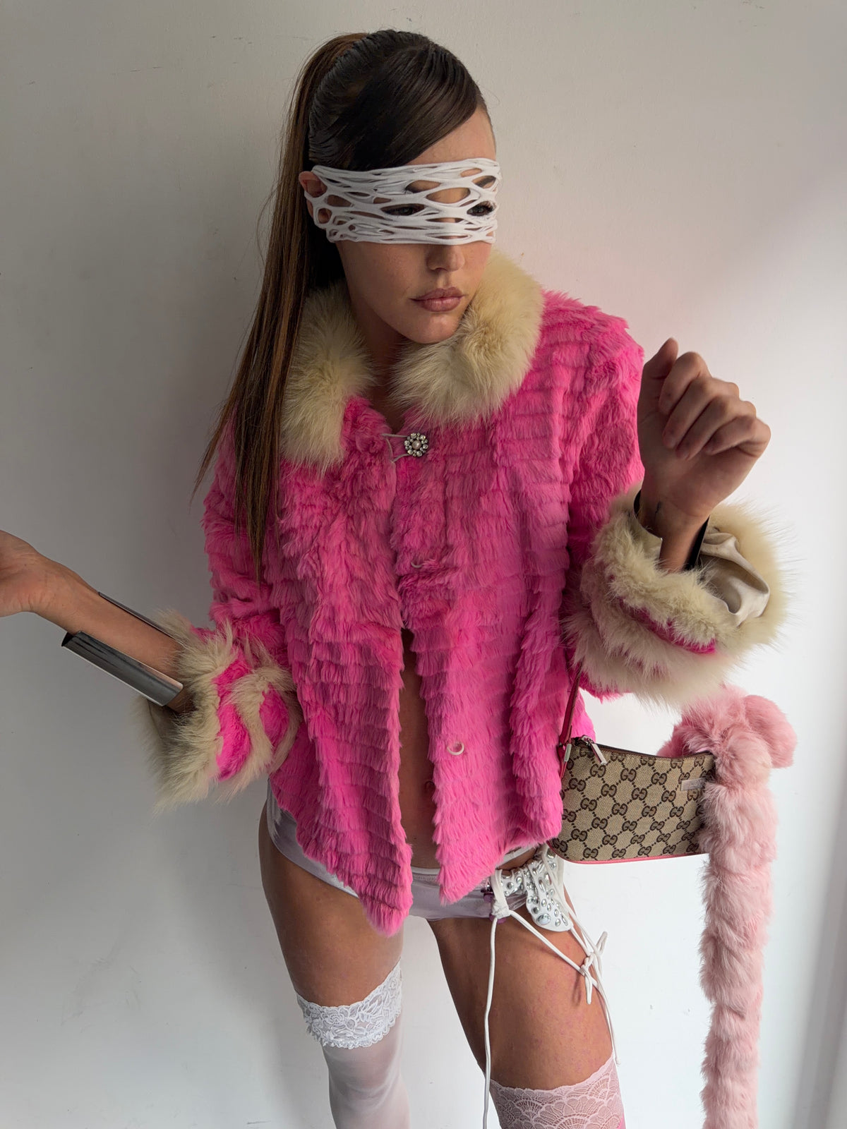 real fur jacket