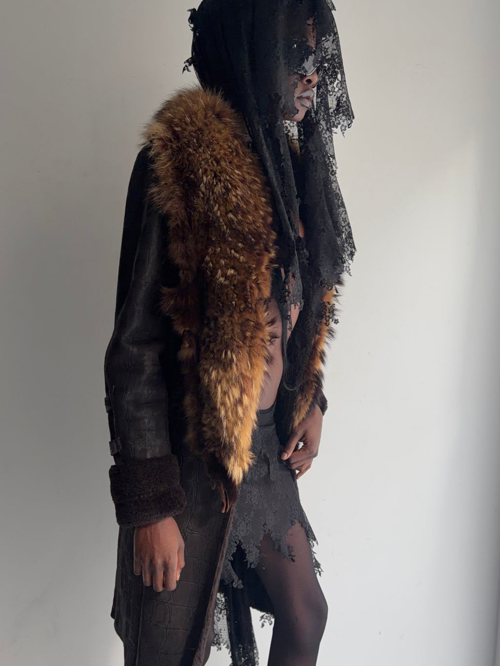 real fur coat preoder