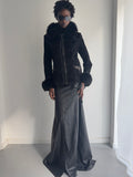 real fur jacket