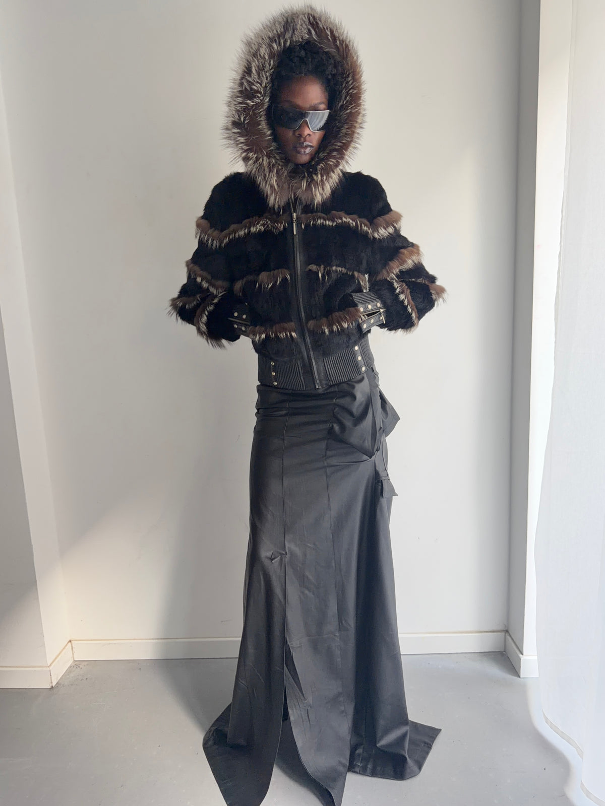 real fur jacket