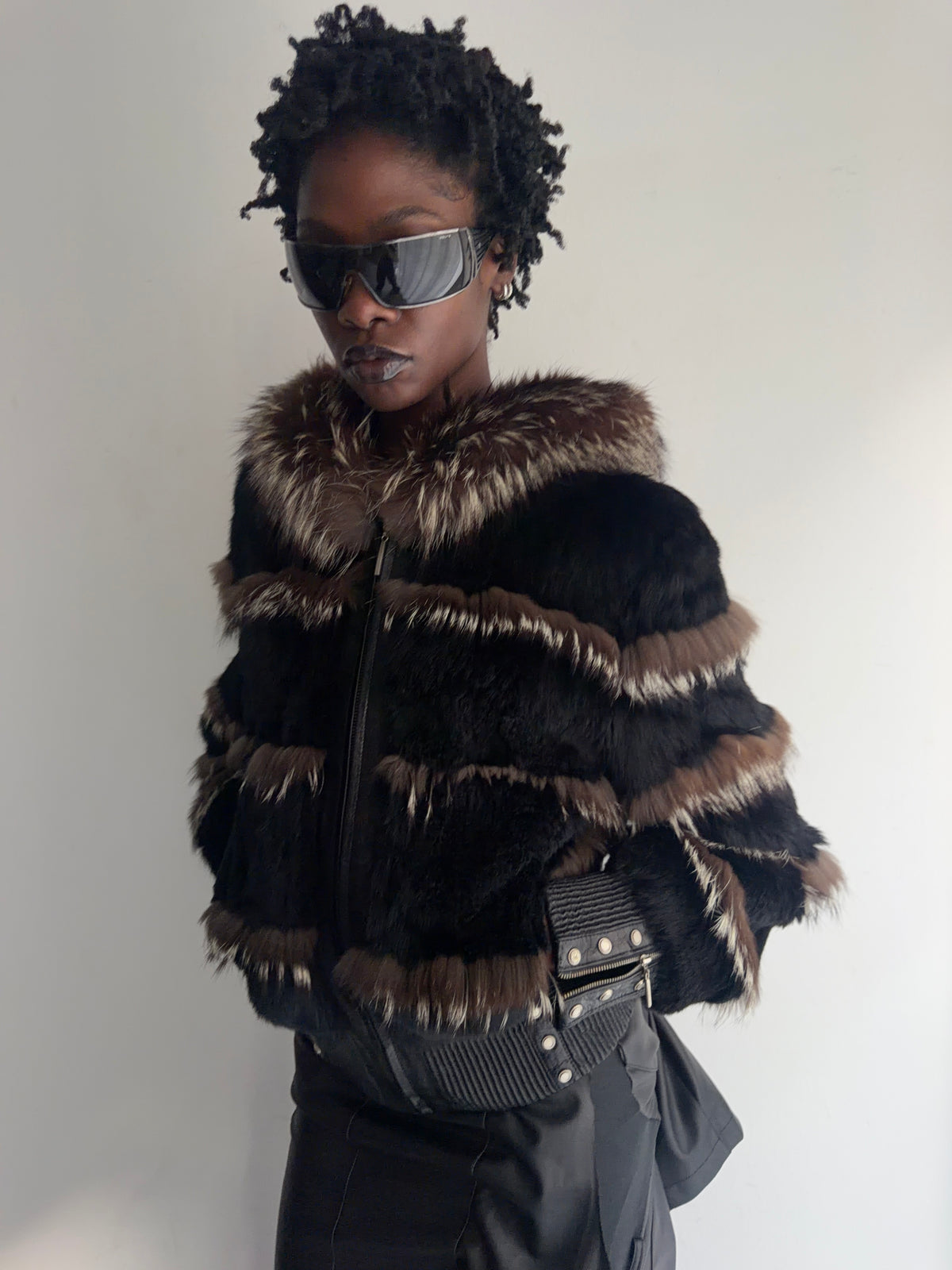 real fur jacket
