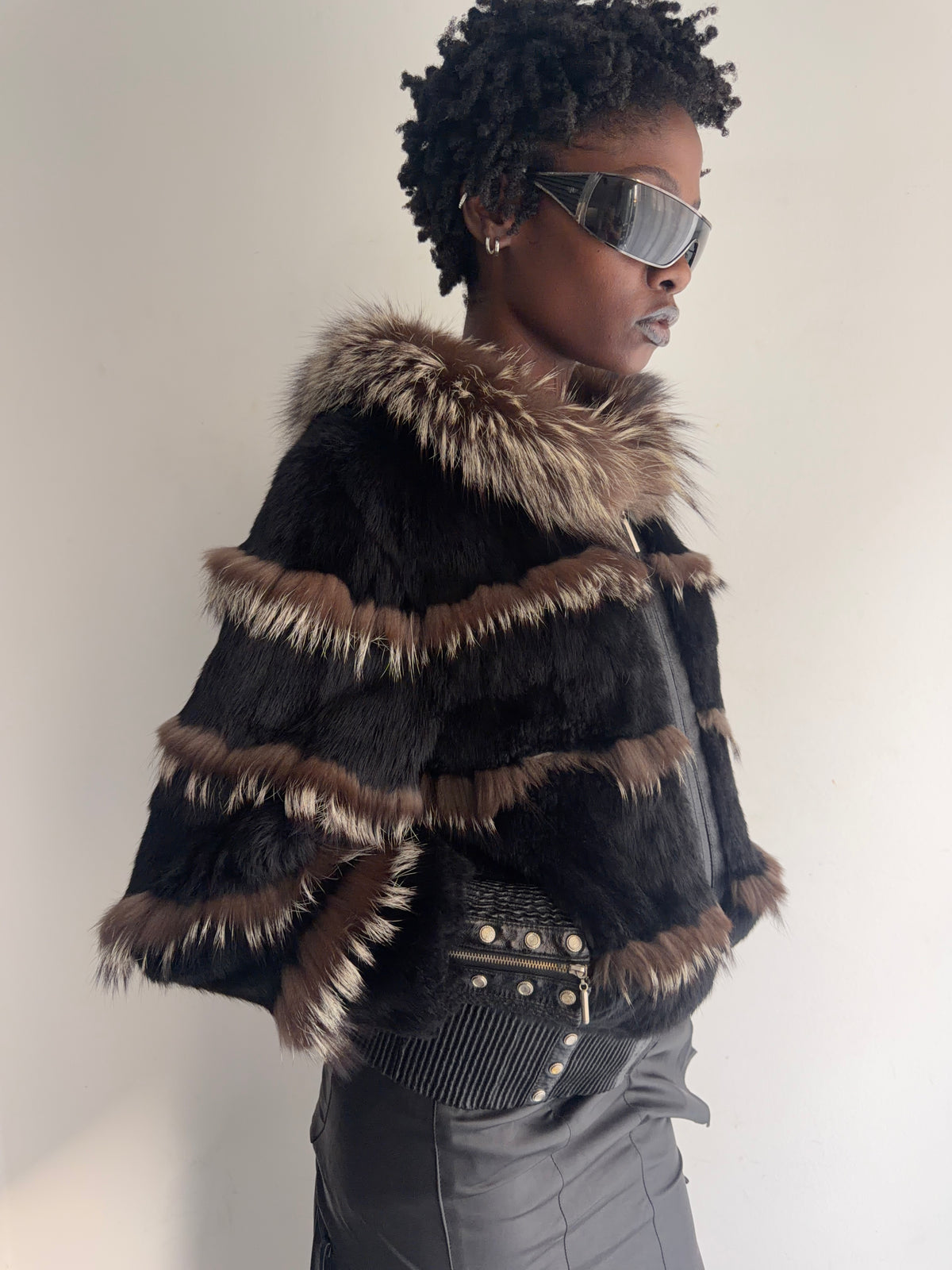 real fur jacket