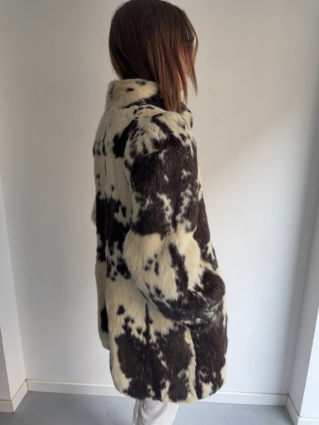 real fur coat