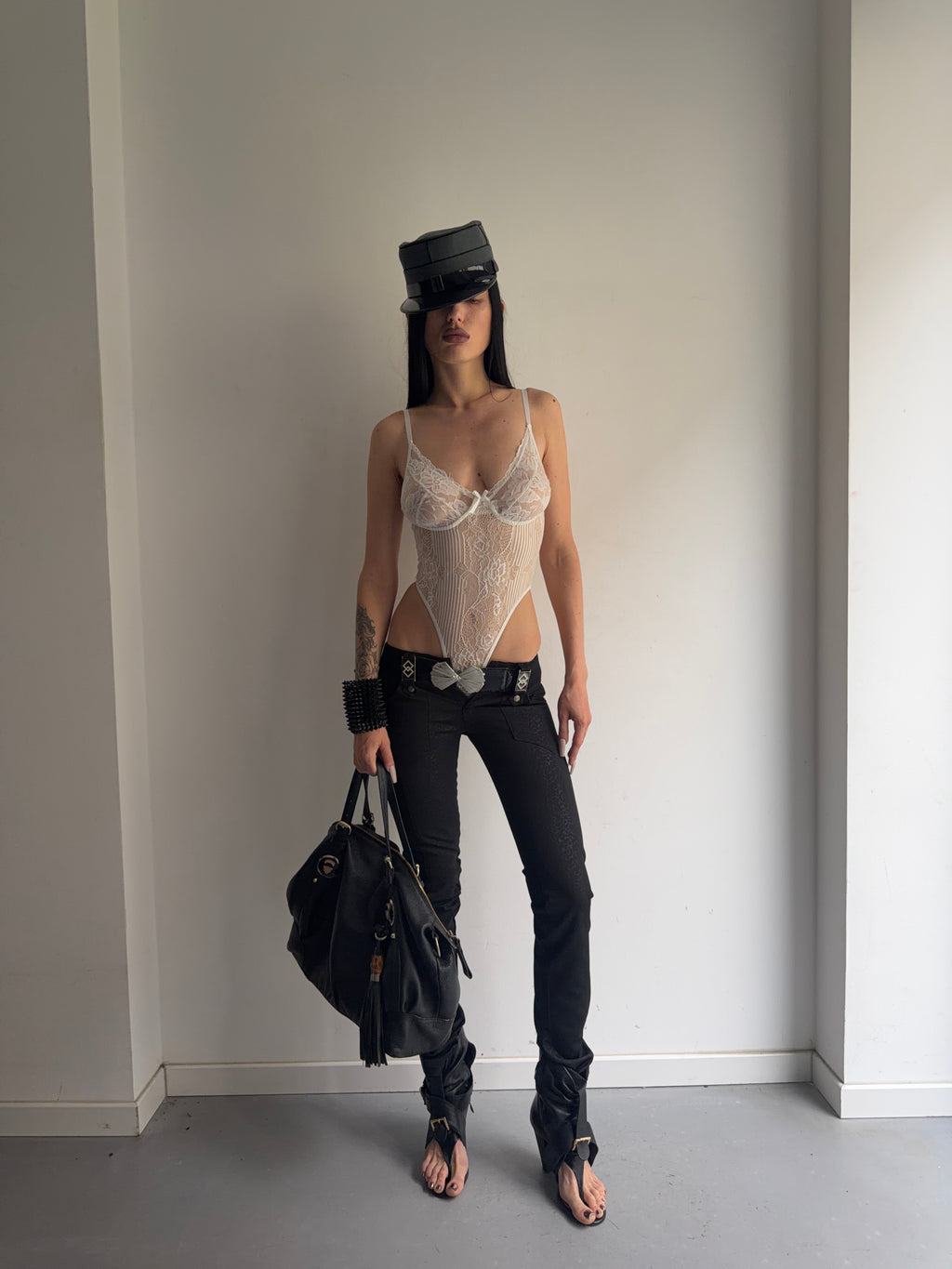 pants with belt xs
